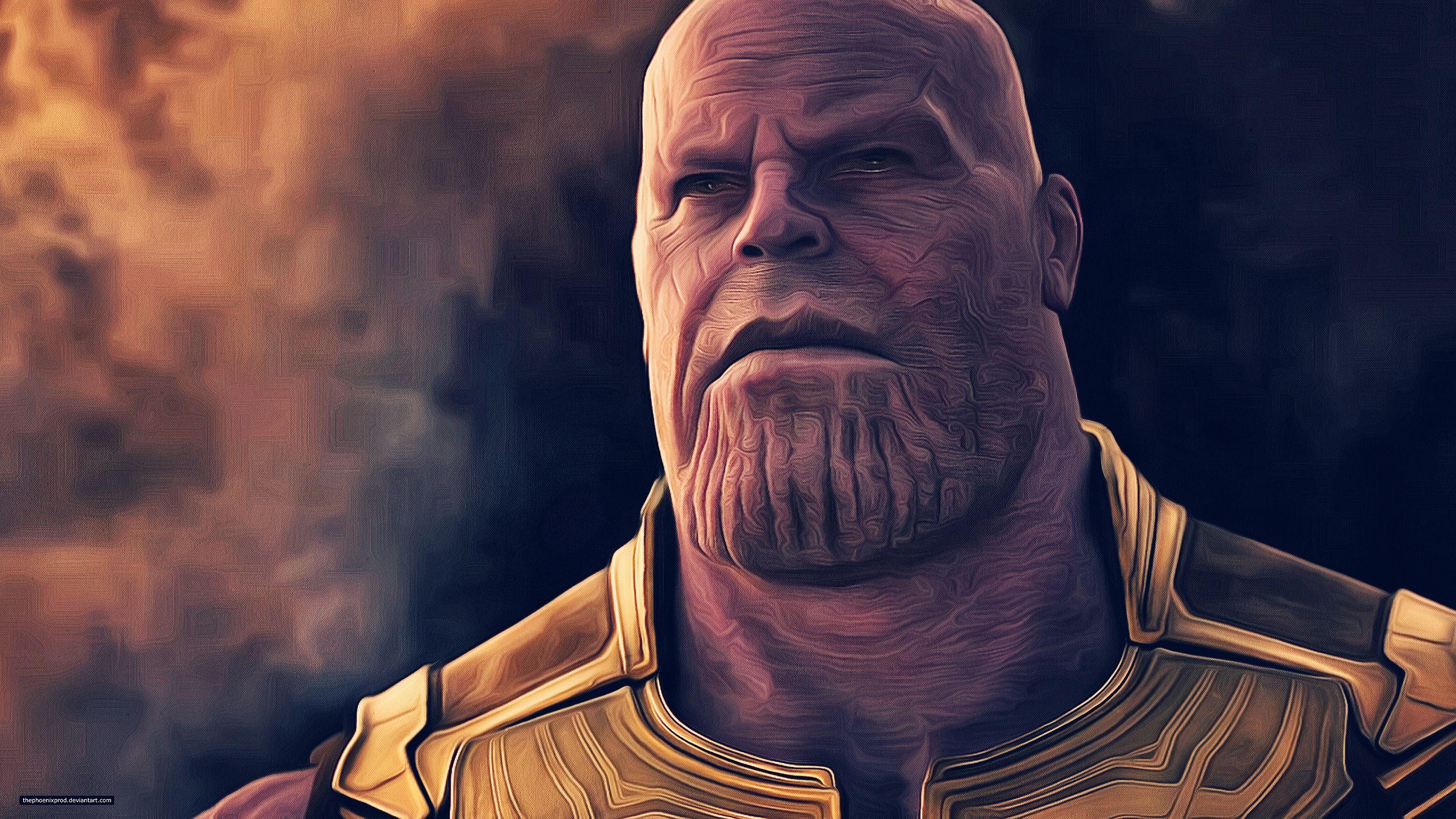 3200x1800 #thanos, #avengers infinity war, #movies