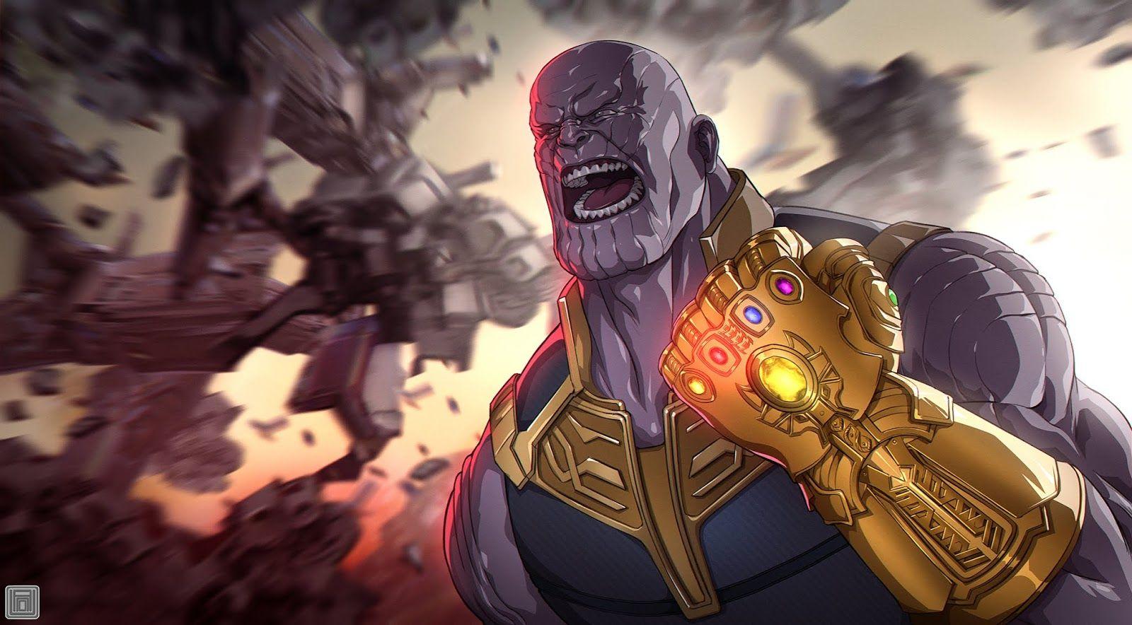 1600x884 Thanos Wallpaper From Avengers Infinity War Download In HD