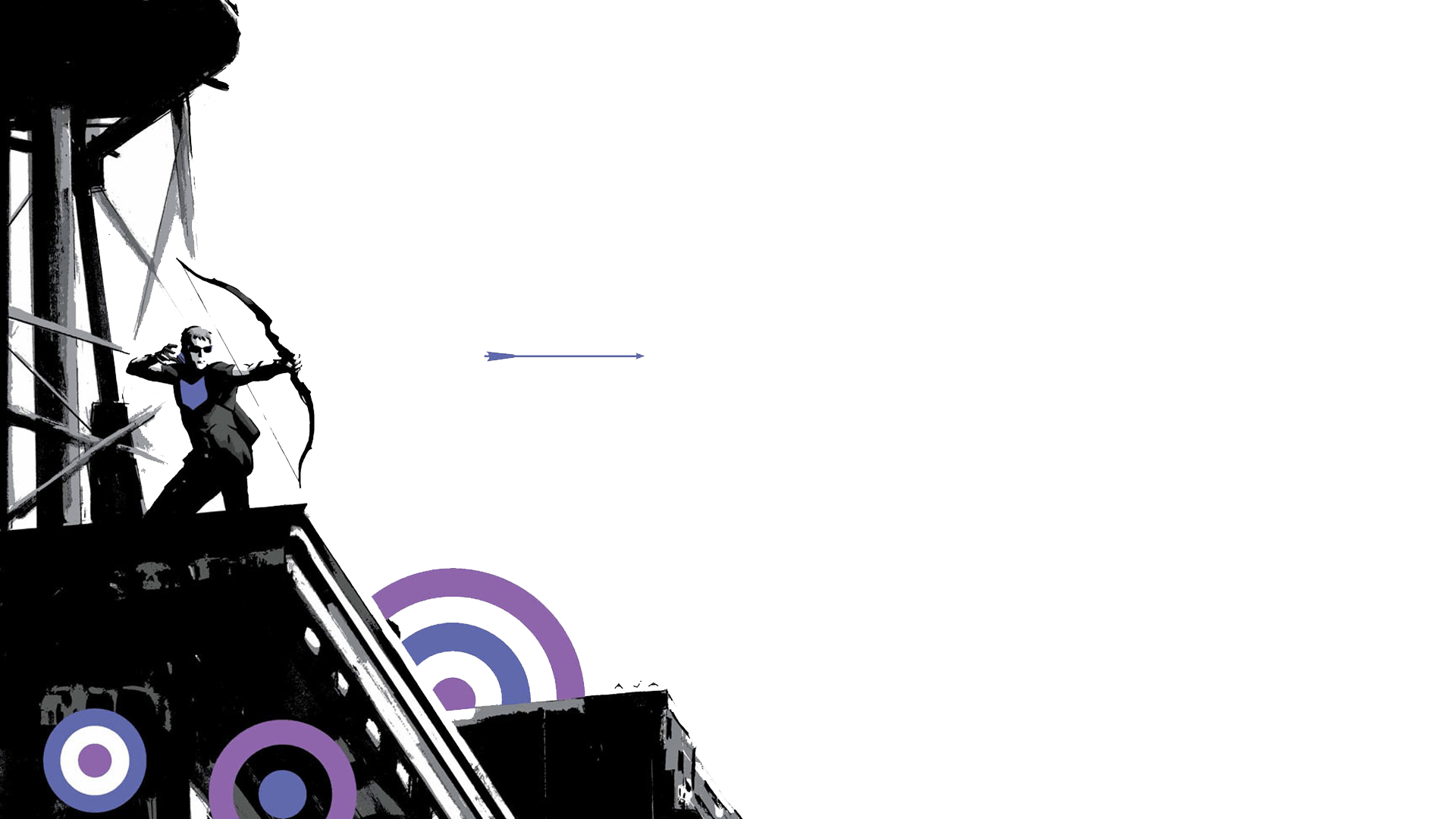 1920x1080 Hawkeye Wallpaper