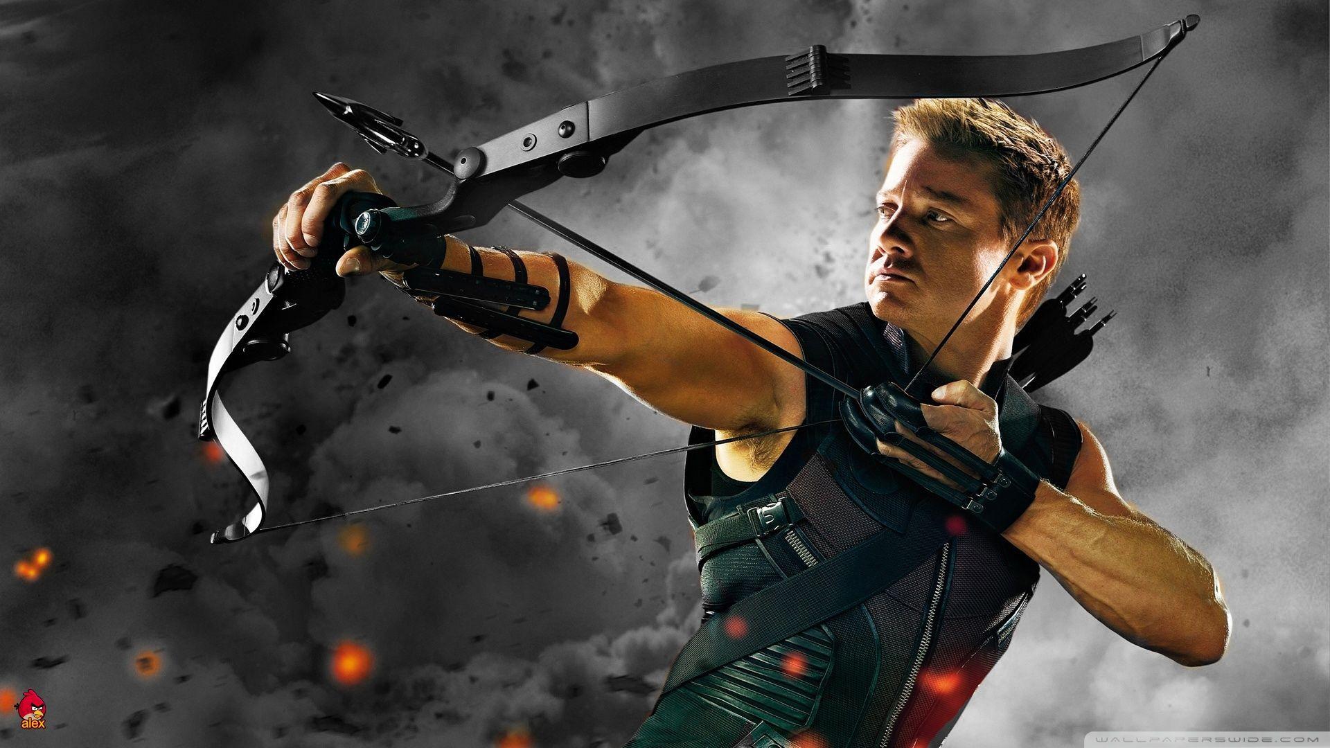 1920x1080 The Avengers Hawkeye HD Wallpaper. Marvel. Hawkeye