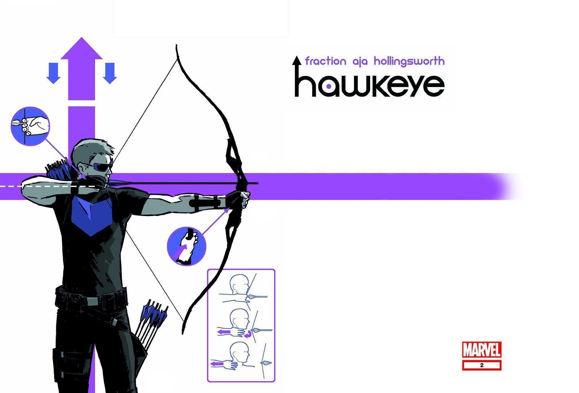 2016x1368 Hawkeye Wallpaper