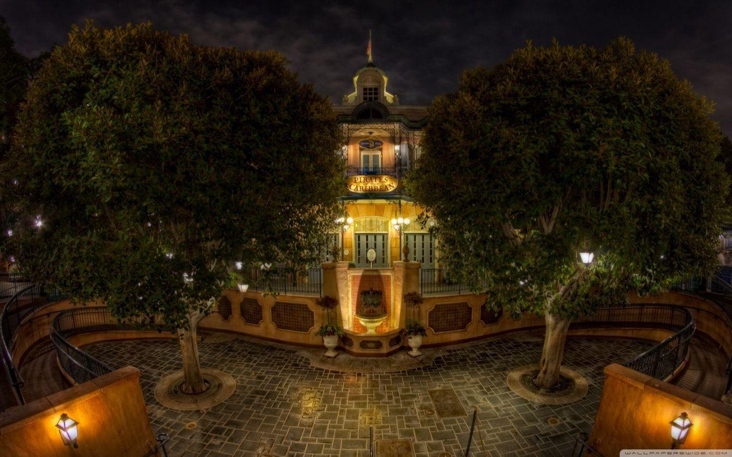 1440x900 Pirates of the Caribbean Disneyland ❤ 4K HD Desktop Wallpaper
