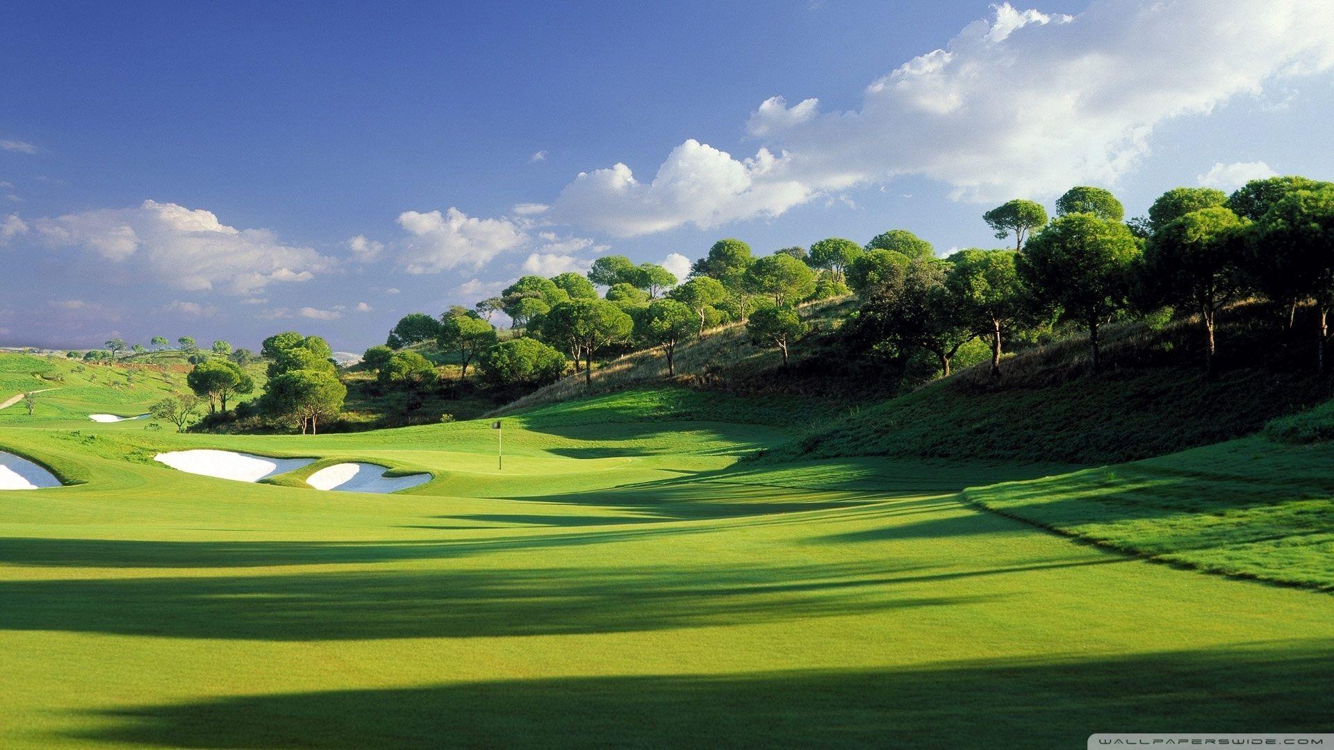 1920x1080 Most Popular Golf Course HD Wallpaper FULL HD 1920×1080