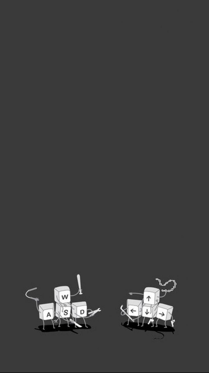 720x1280 Humor Minimalist (720x1280) Wallpaper