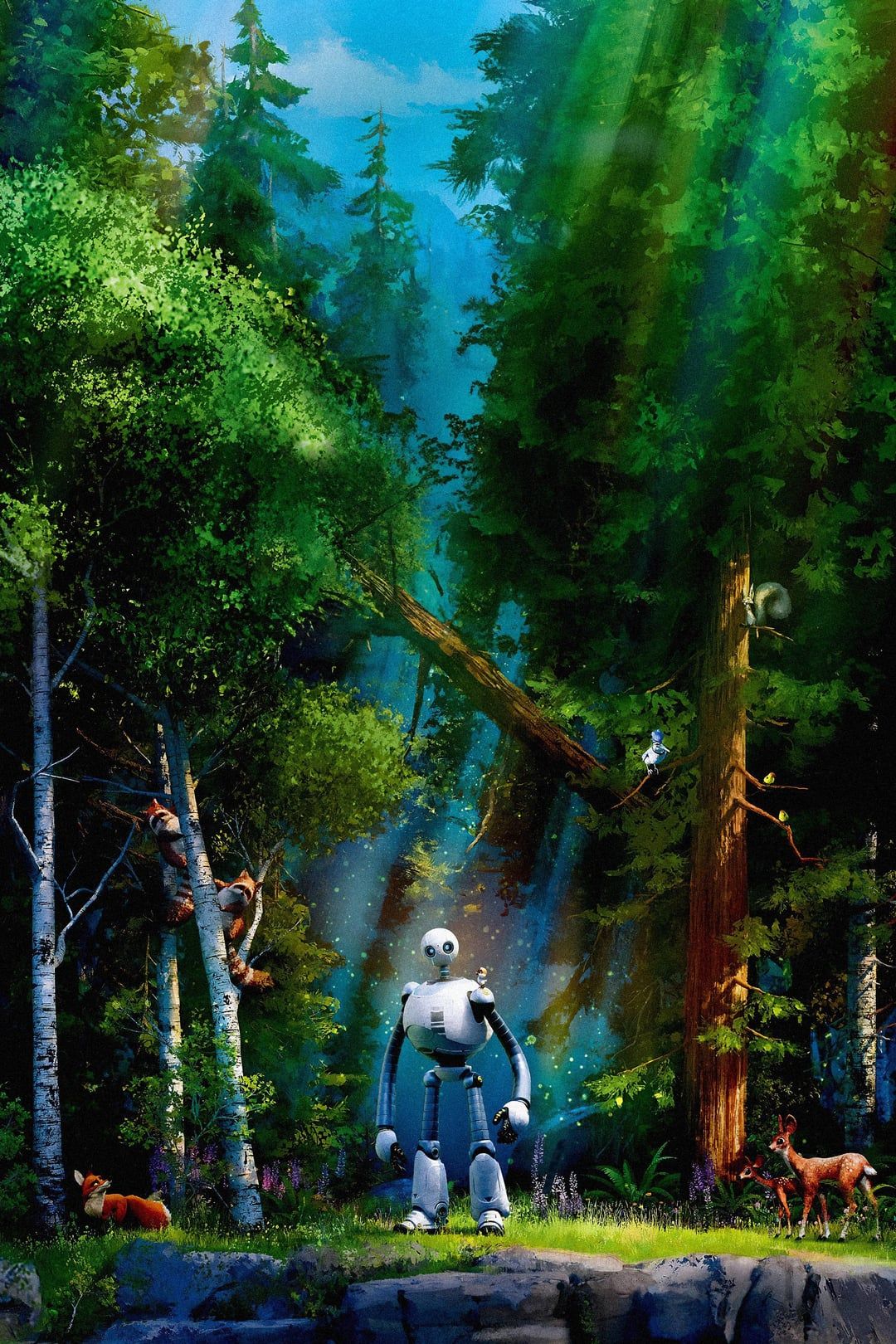1080x1620 The Wild Robot (2024) Textless : r