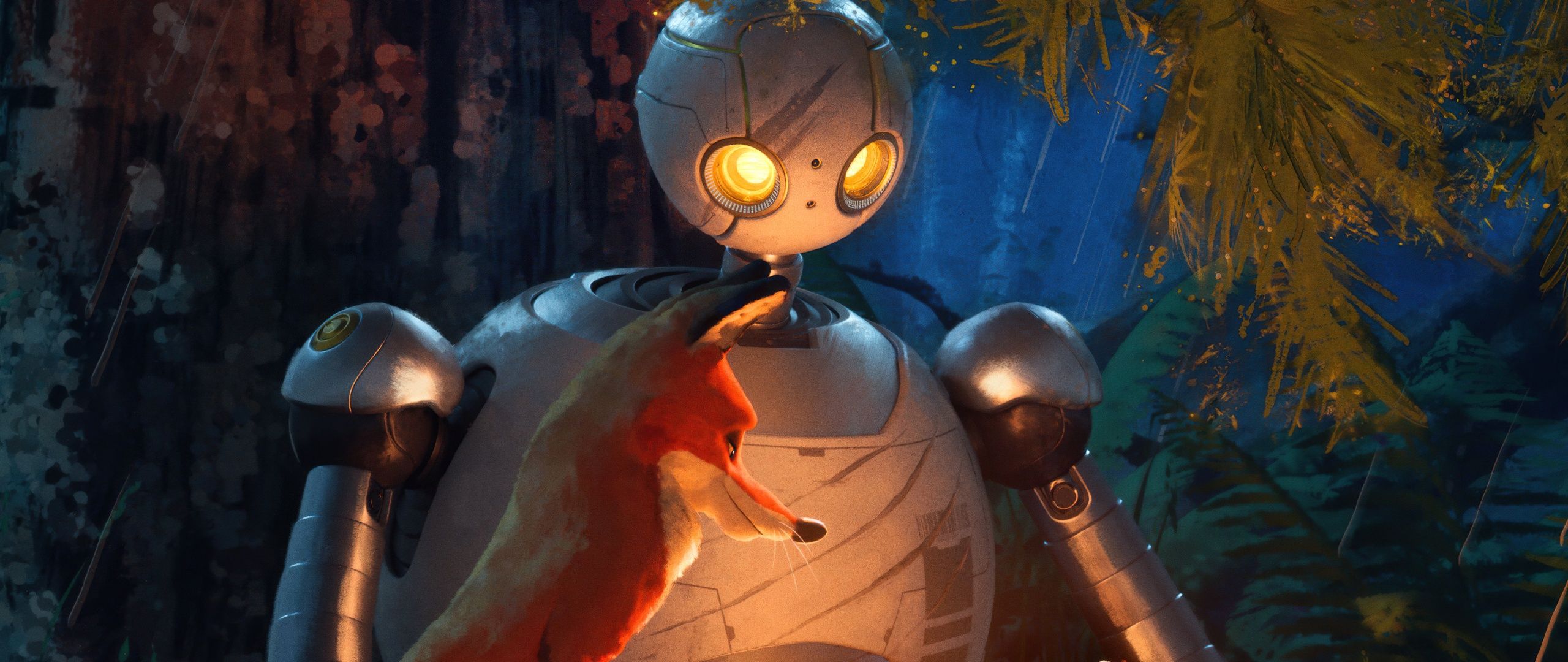 2560x1080 The Wild Robot Wallpaper 4K, Animation