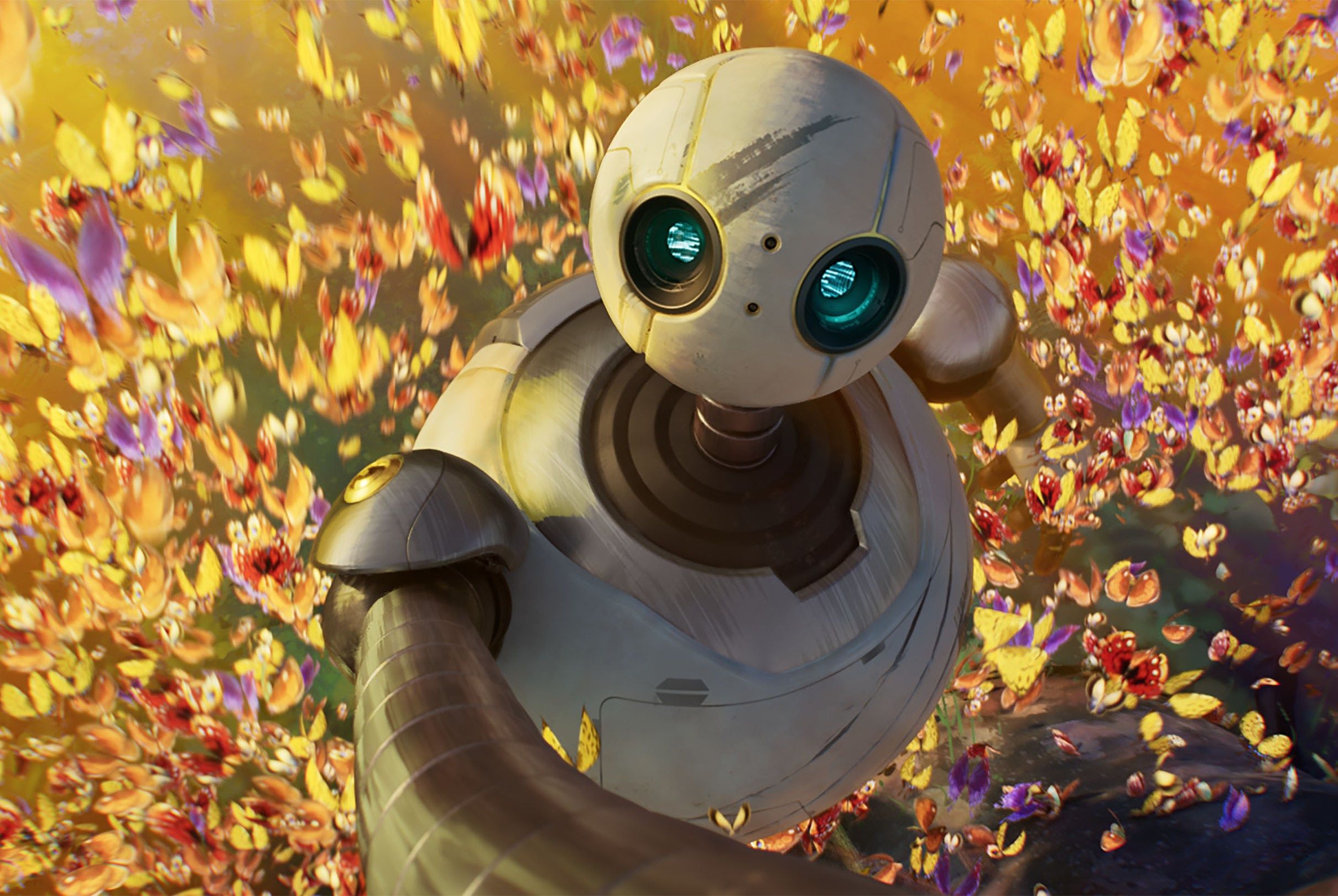 2419x1620 The Wild Robot director wanted to go