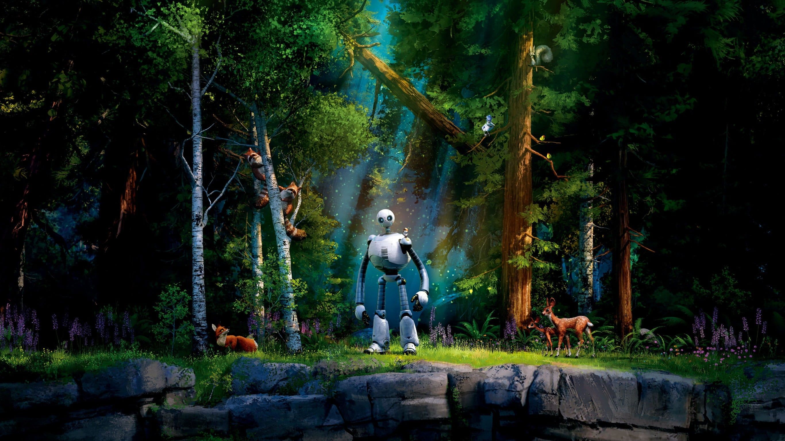 2732x1537 The Wild Robot (2024)