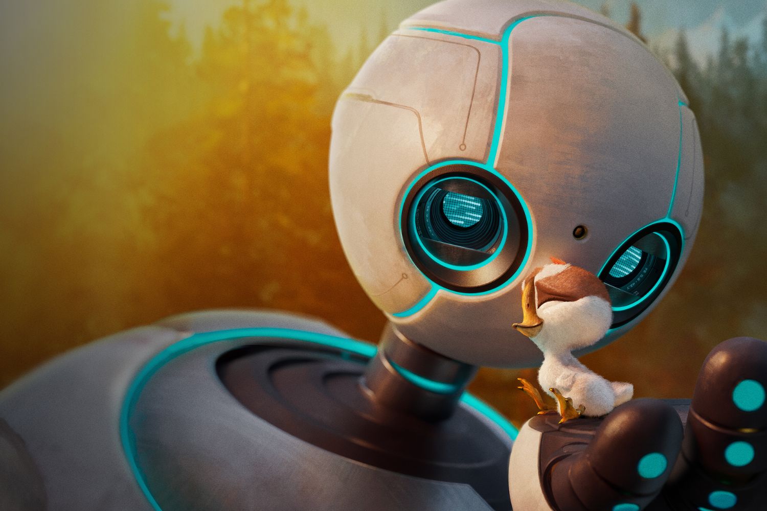 1500x1000 The Wild Robot, the Movie at the Box