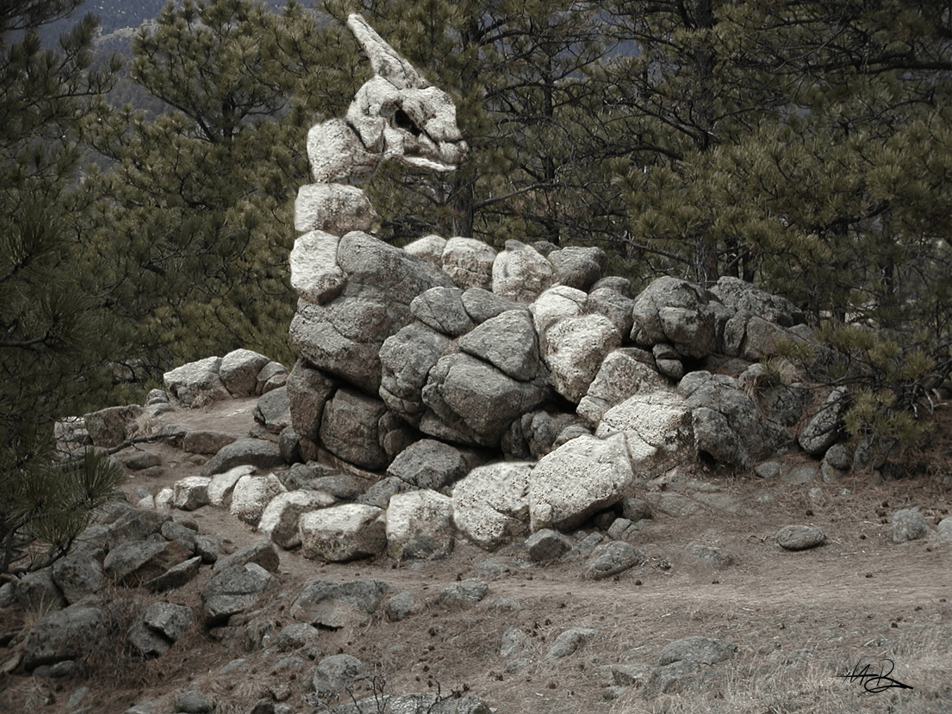 1920x1440 Download Onix Rock Monument Wallpaper