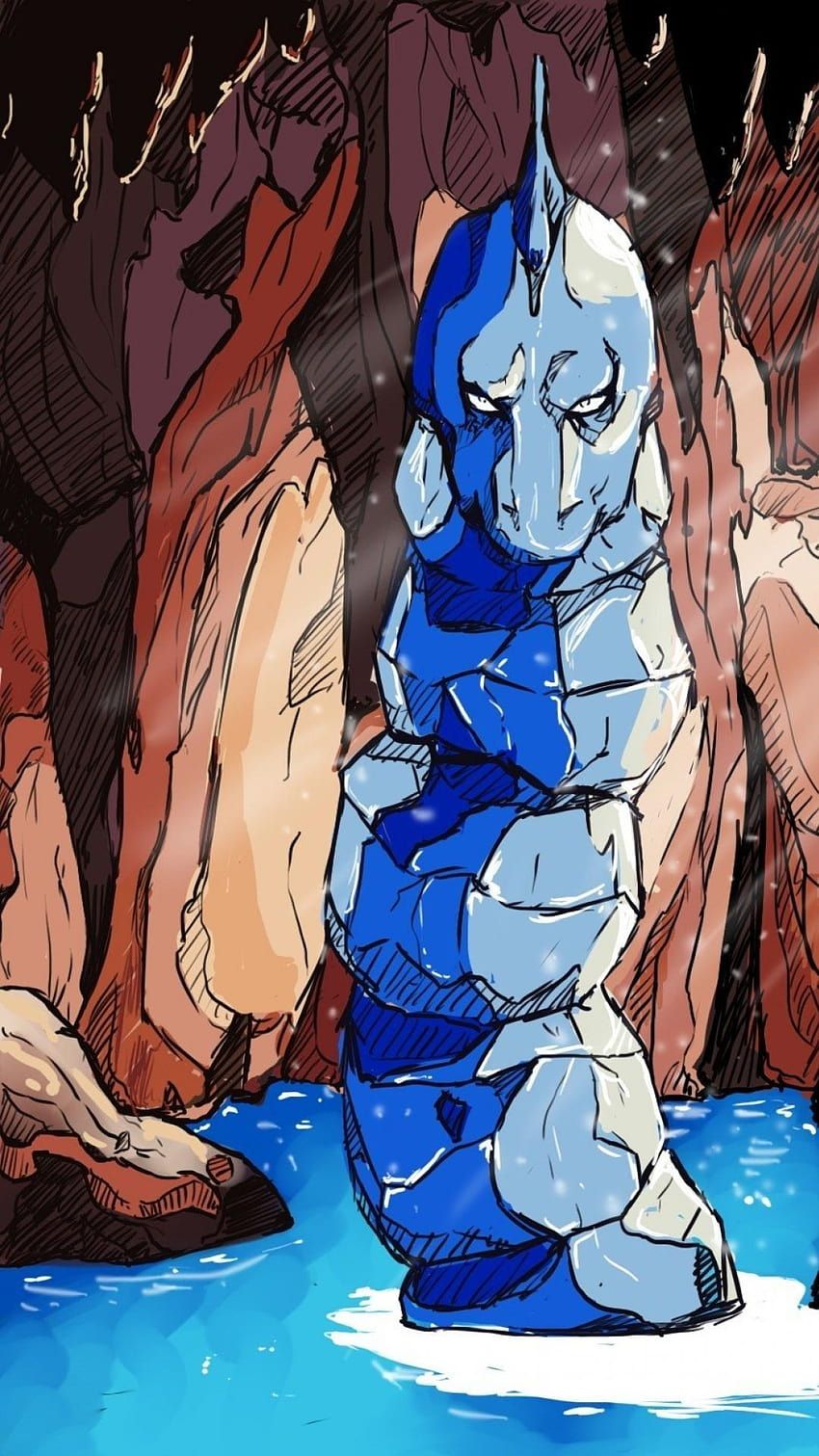 850x1511 onix pokemon HD phone wallpaper