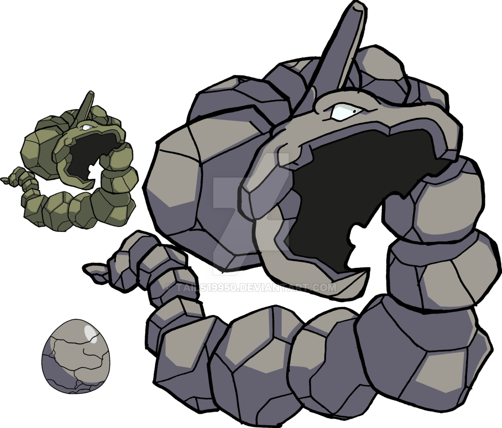 1024x874 Onix Pokemon Art, Image, Visual PNG