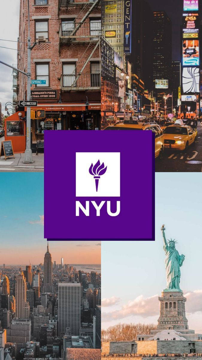 675x1200 NYU Aesthetic Landmarks Wallpaper