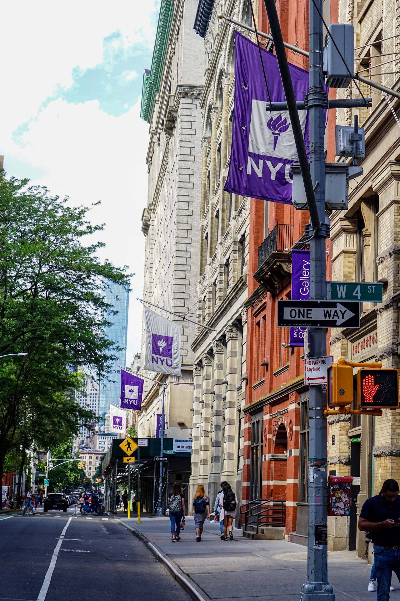 1280x1920 NYU. Wallpaper