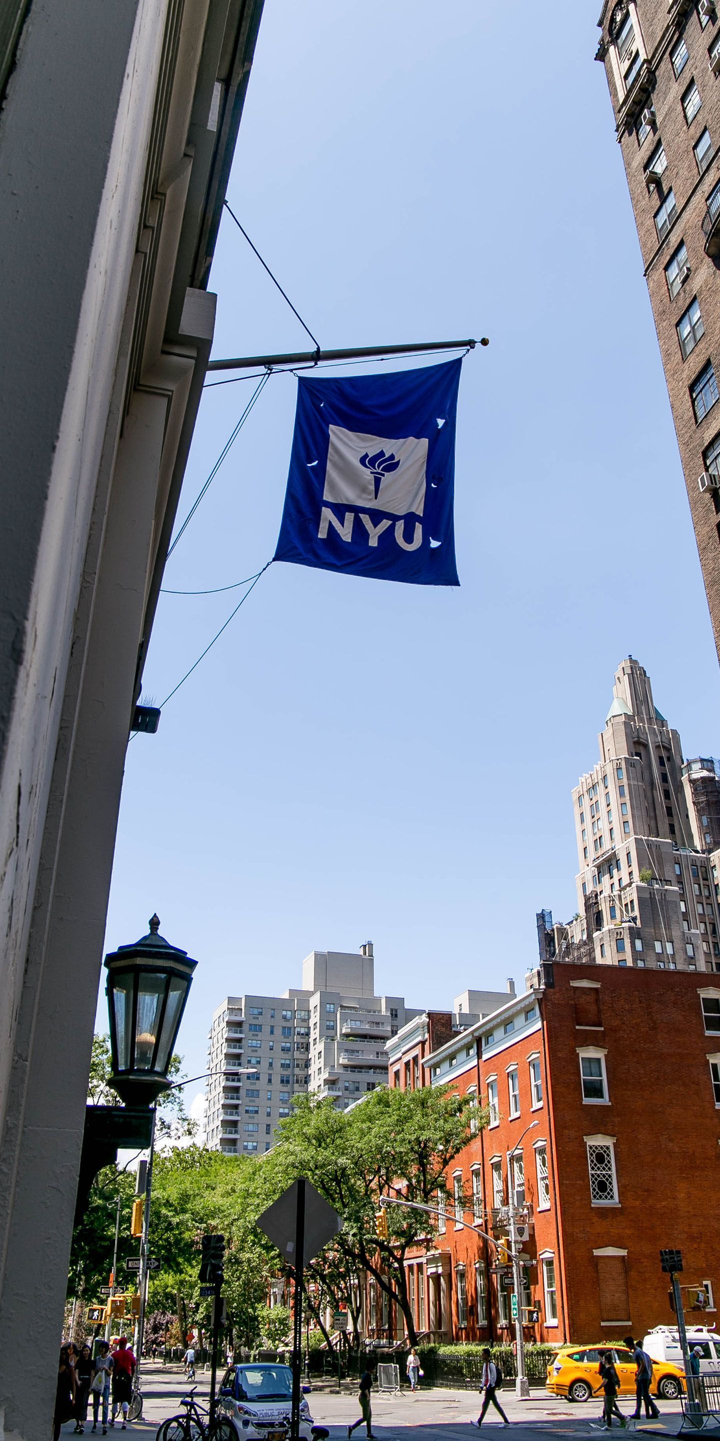 1440x2880 NYU Wallpaper