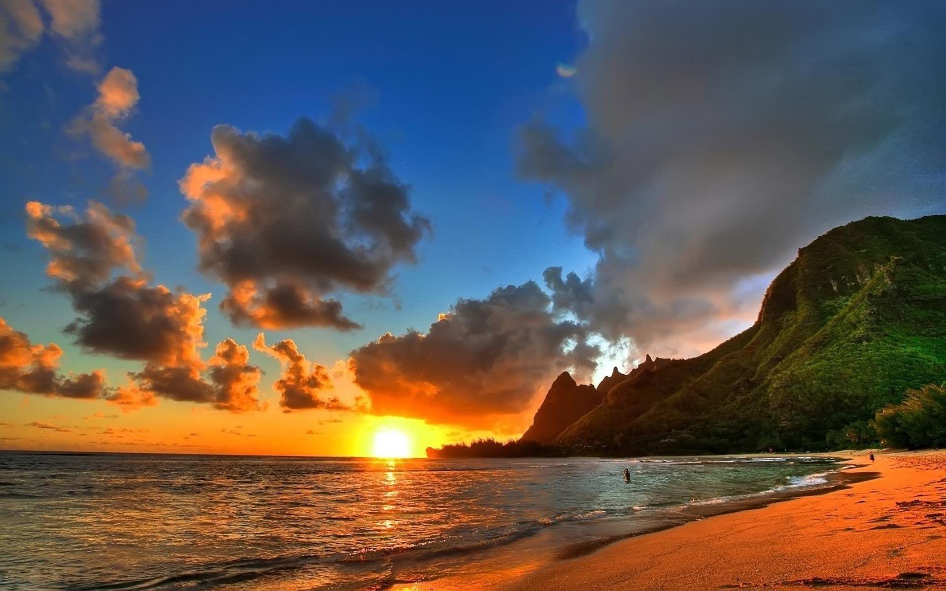 1920x1200 Hawaiian Beaches Wallpaper