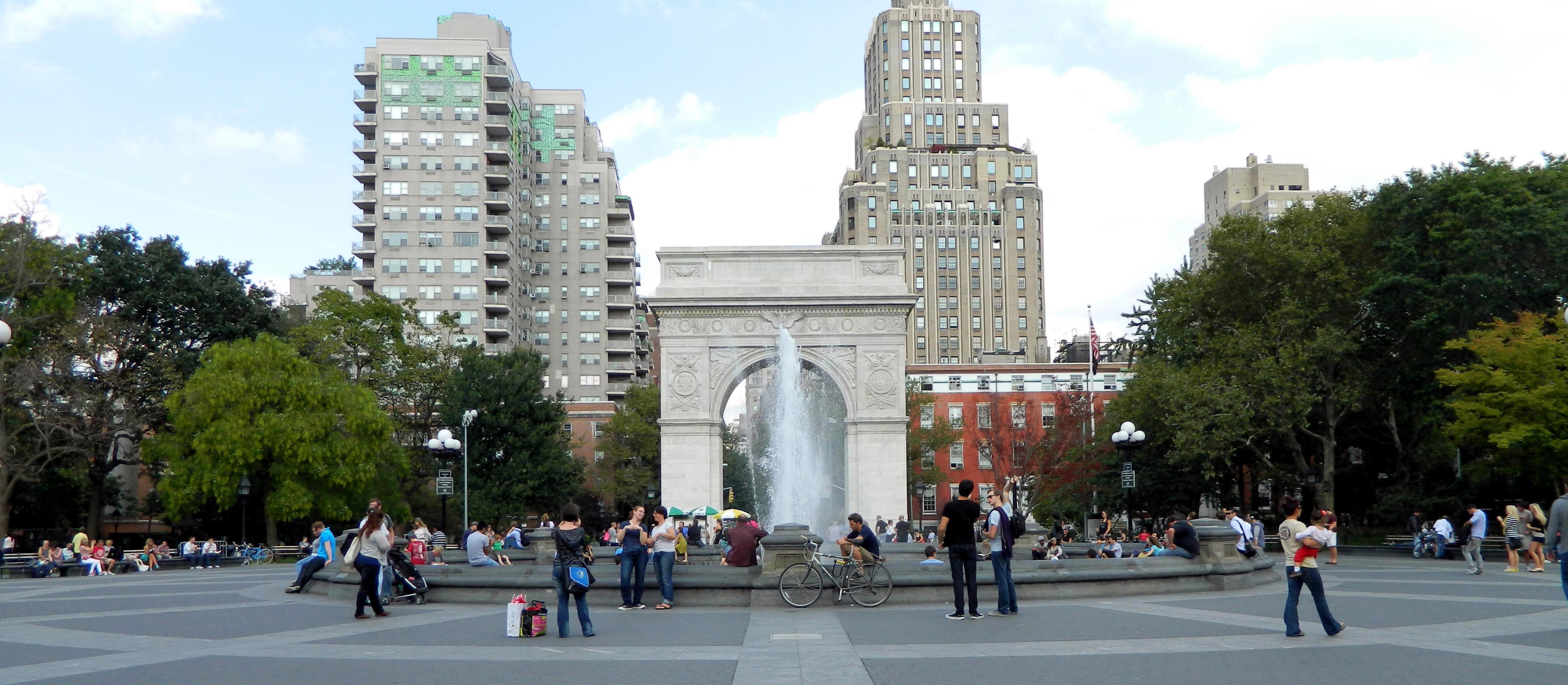 4320x1887 New York University Wallpaper