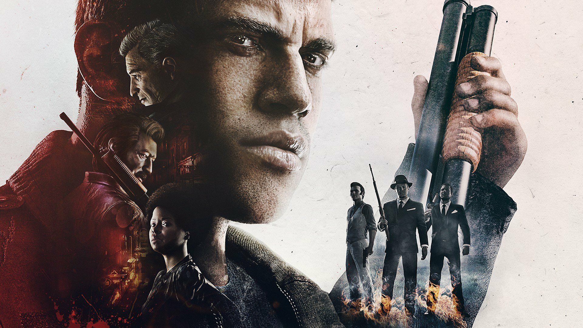 1920x1080 Mafia III: HD Wallpaper of a Crime