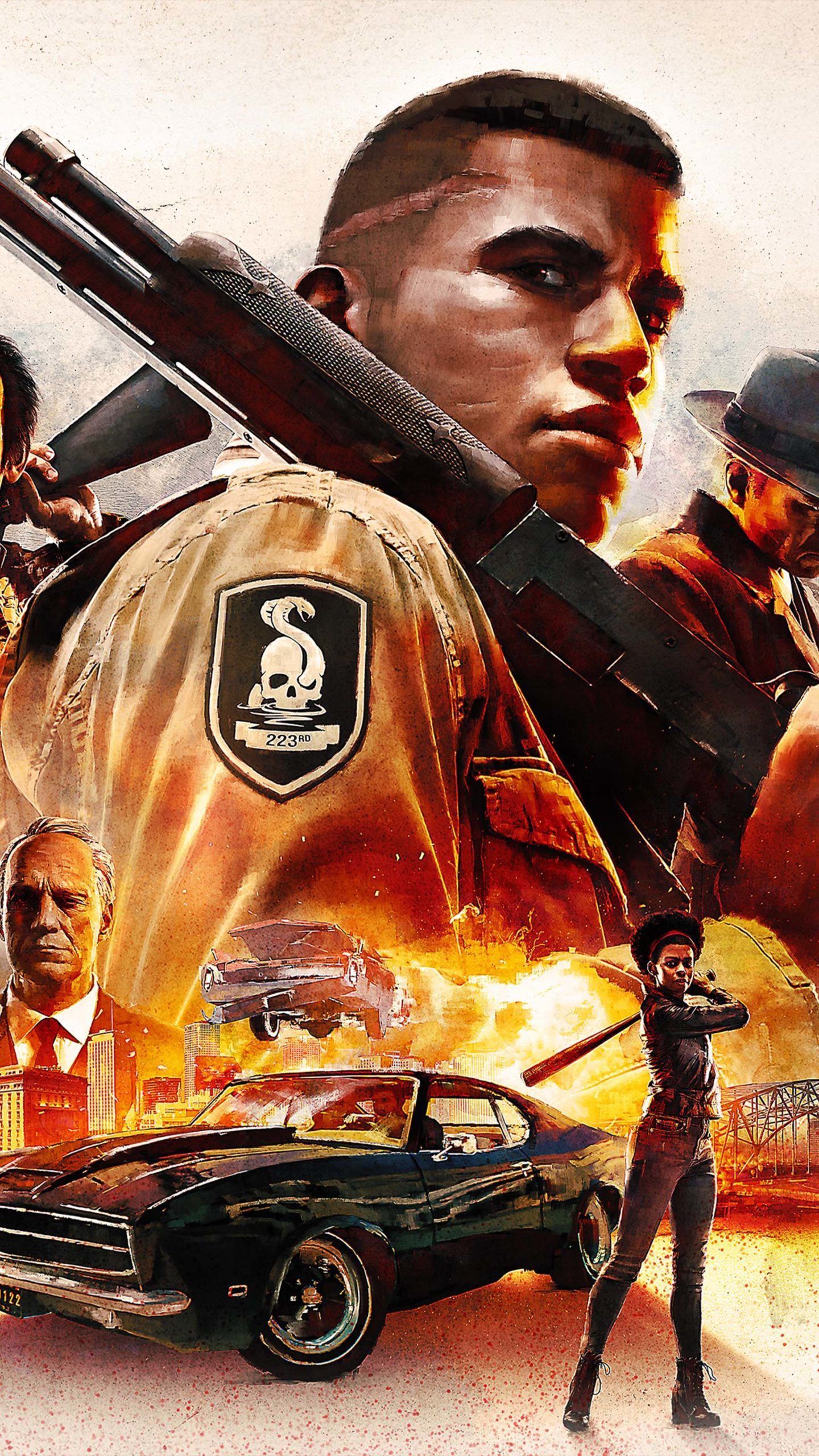 1440x2560 Mafia 3 Game