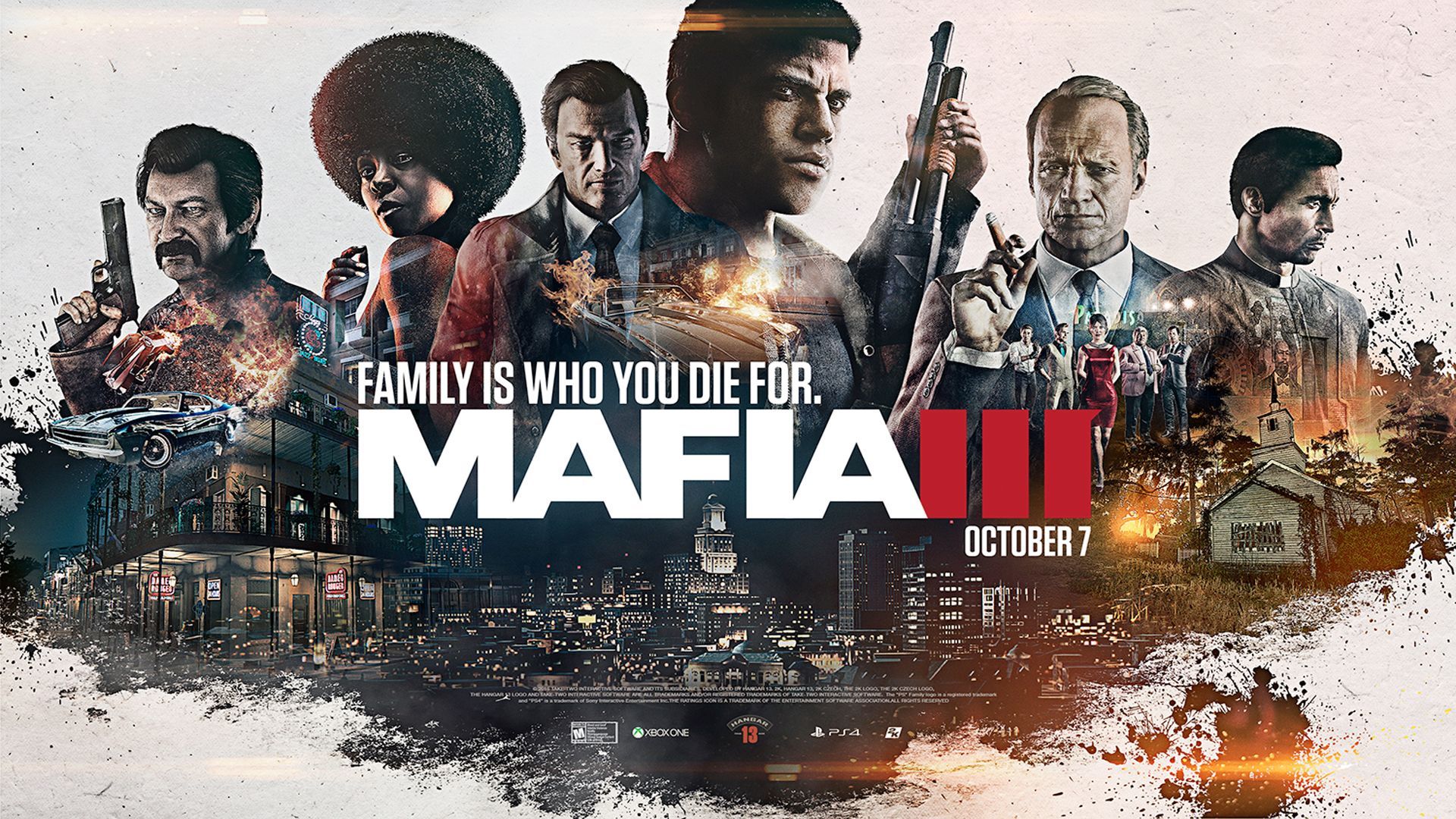 1920x1080 Mafia III