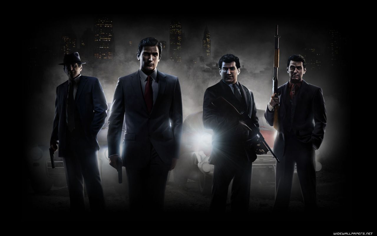 1280x800 Mafia game desktop wallpaper HD
