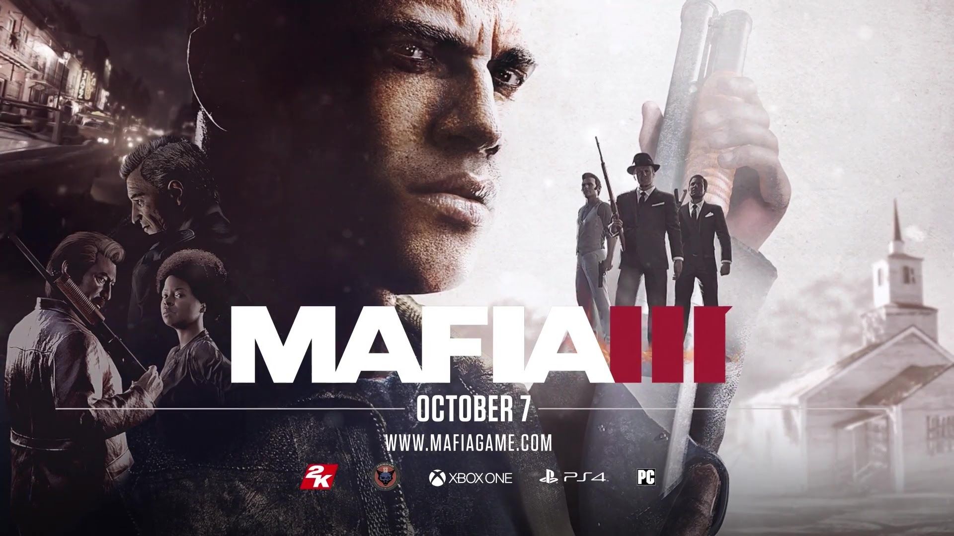 1920x1080 Mafia 3 Release Date Info (2016)