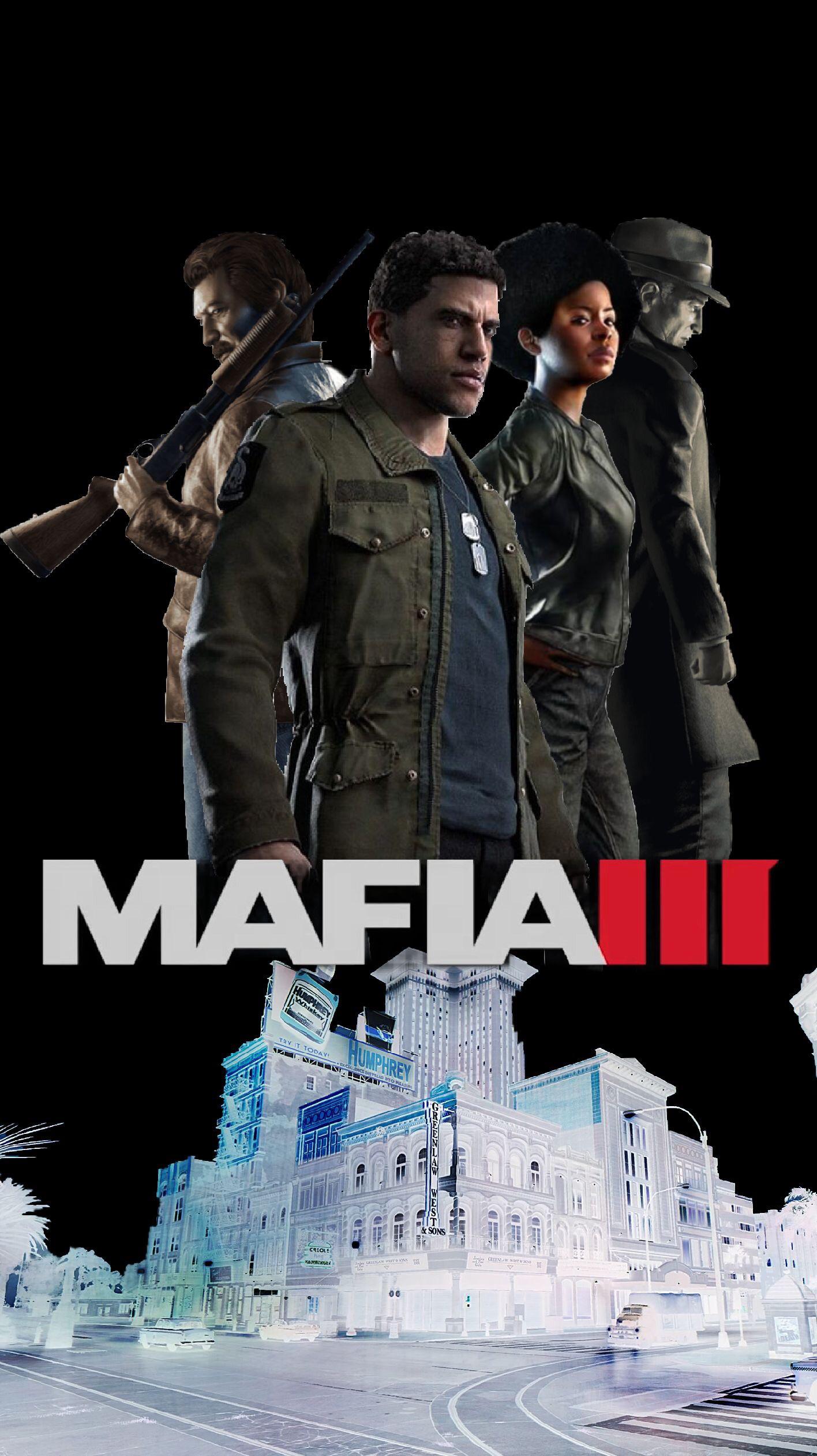 1416x2522 My Goodfellas inspired Mafia 3 Poster