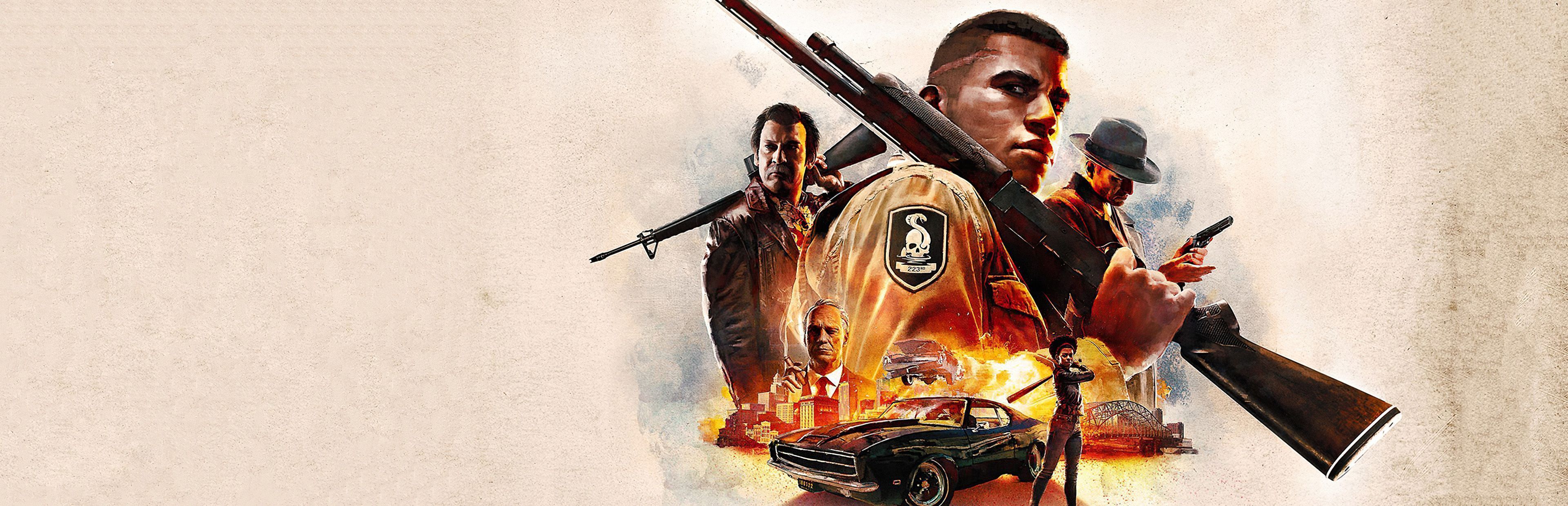 3840x1240 Mafia III: Definitive Edition