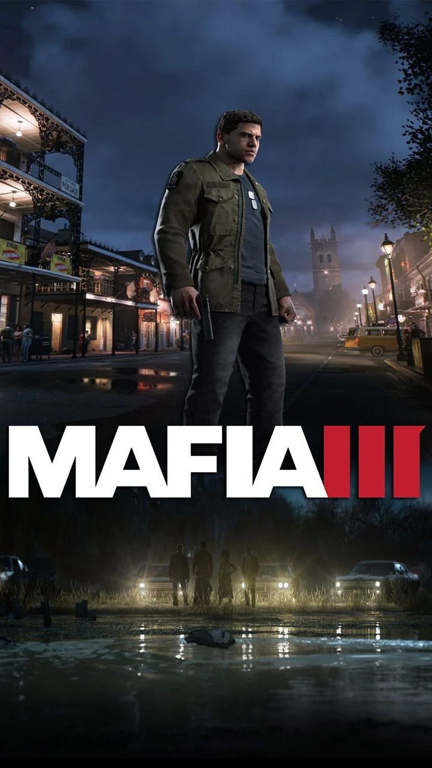 850x1511 Mafia 3 HD wallpaper