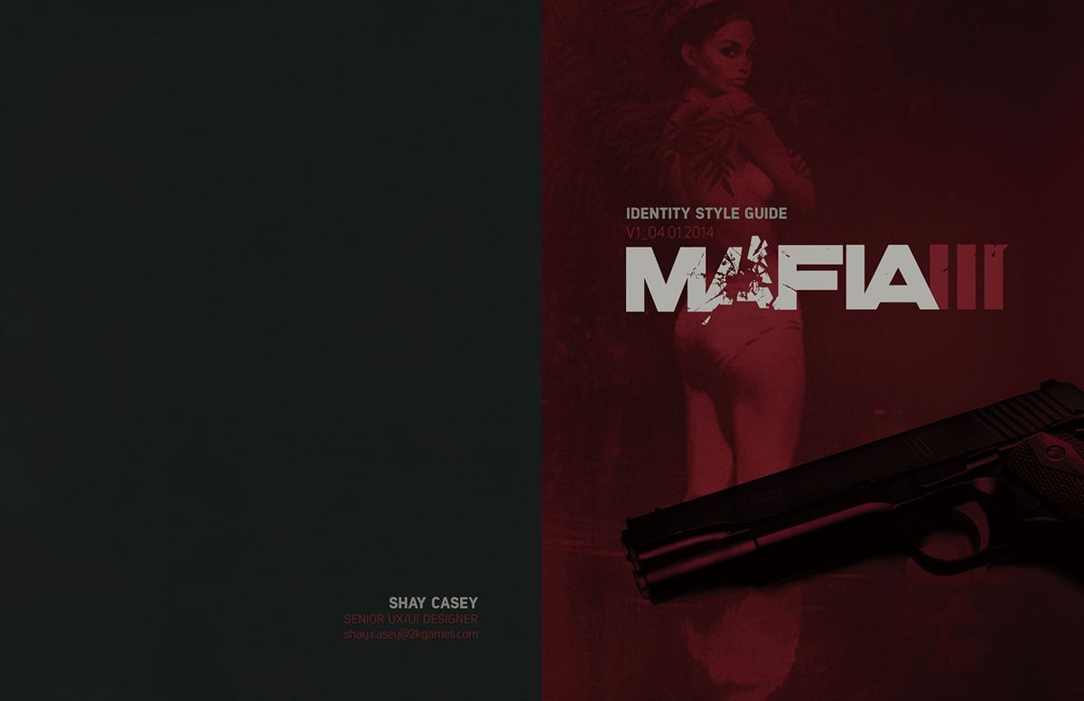 1200x776 MAFIA III / UI x IDENTITY.DESIGN - Behance