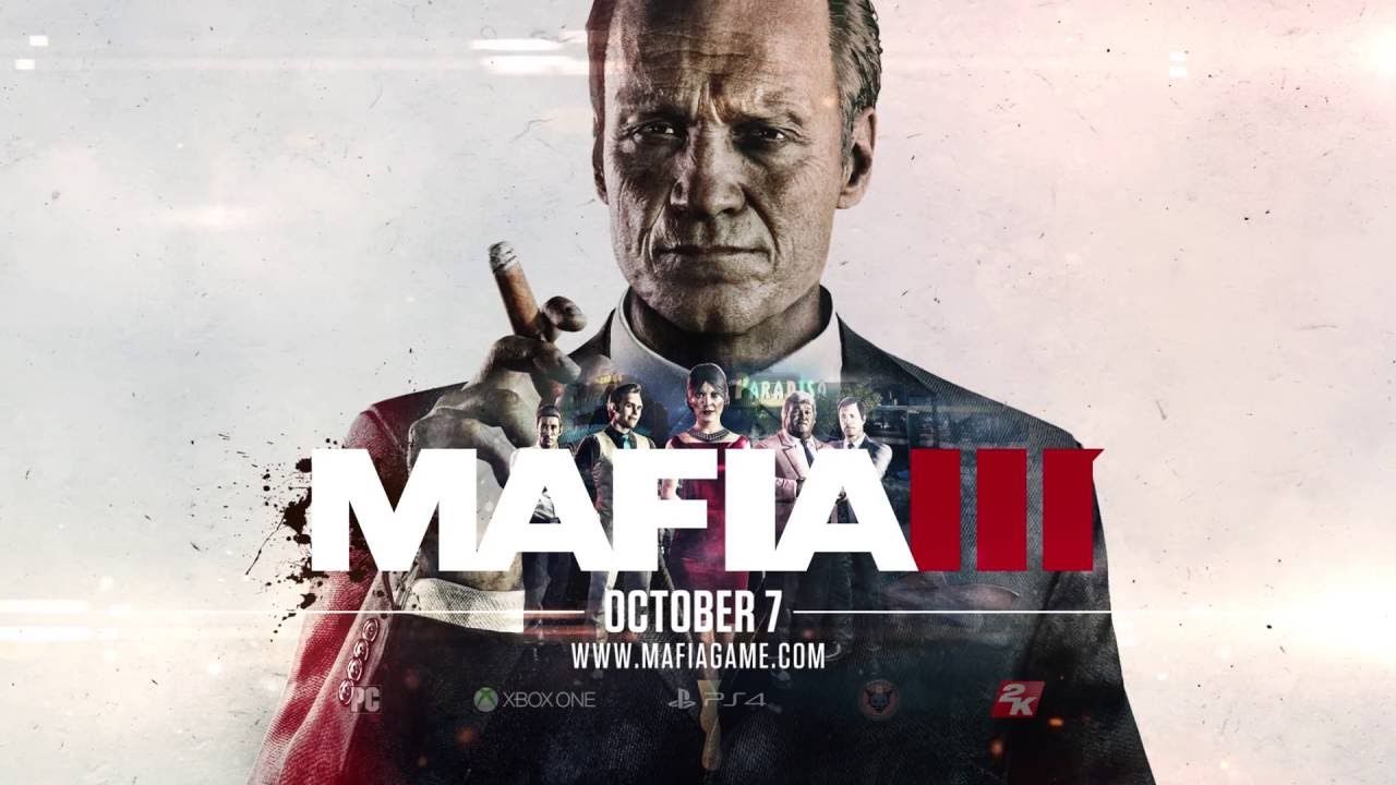 1280x720 Mafia III (2016)