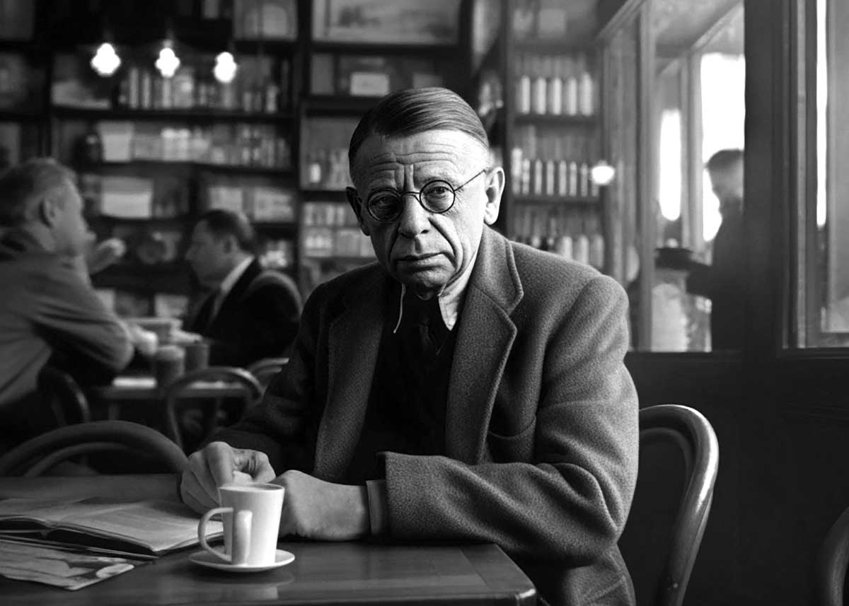1200x857 Jean Paul Sartre's Philosophy Through
