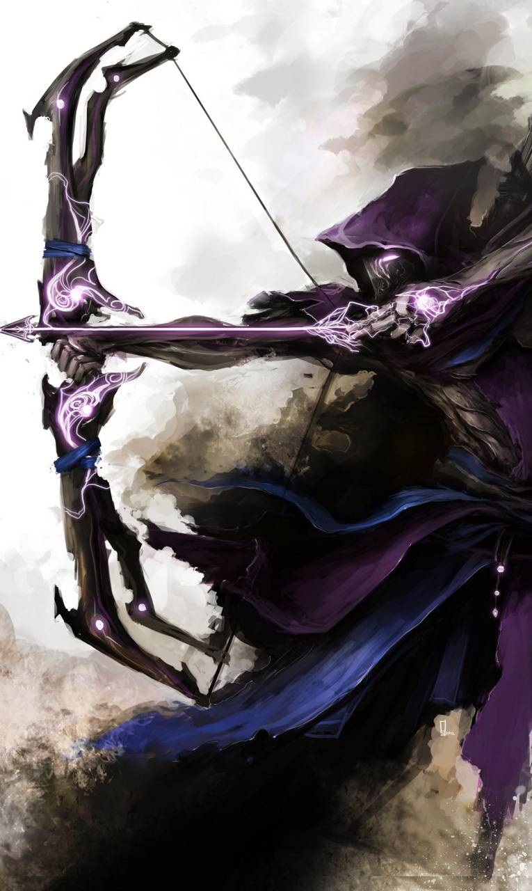 765x1280 Evil Hawkeye Wallpaper