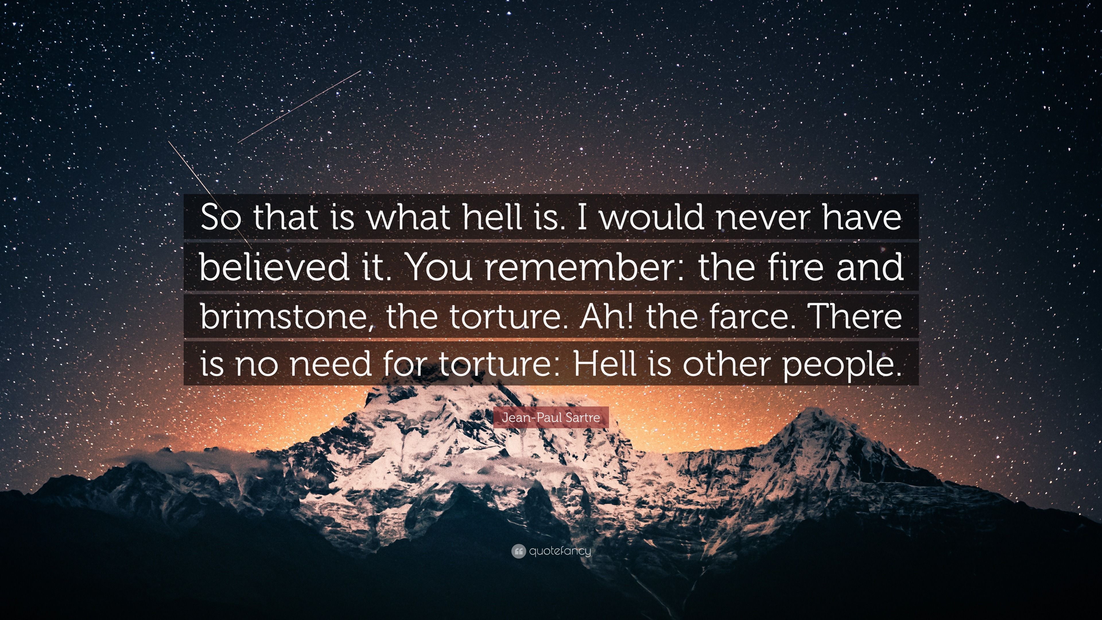3840x2160 Jean Paul Sartre Quotes 2024