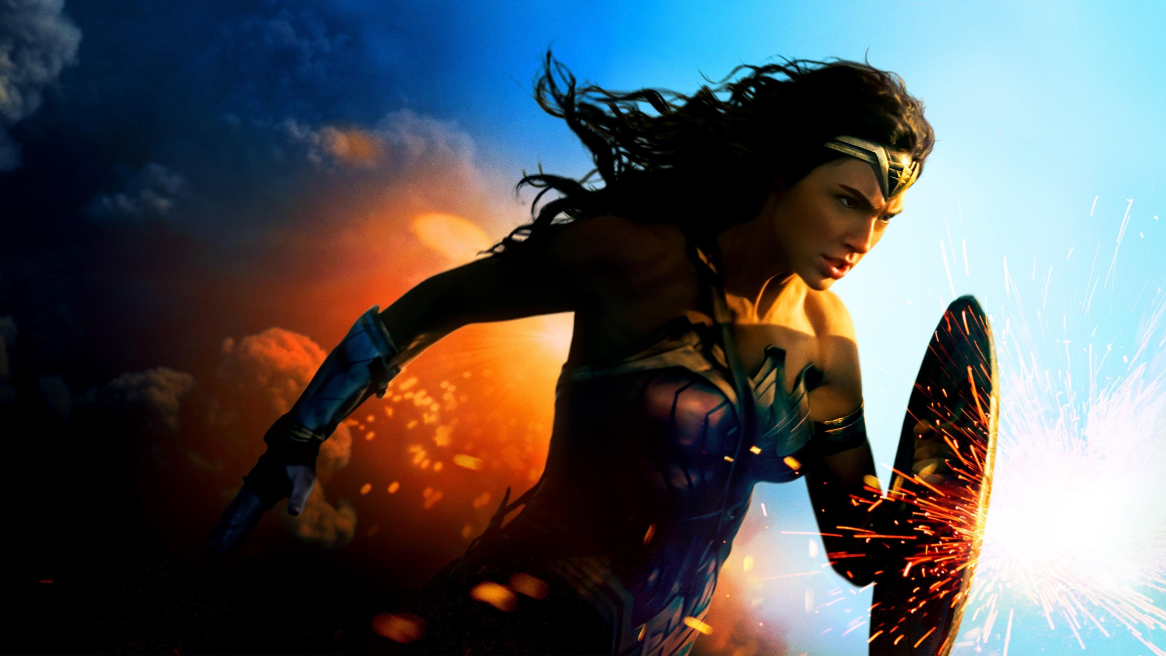 3840x2160 Wonder Woman Wallpaper