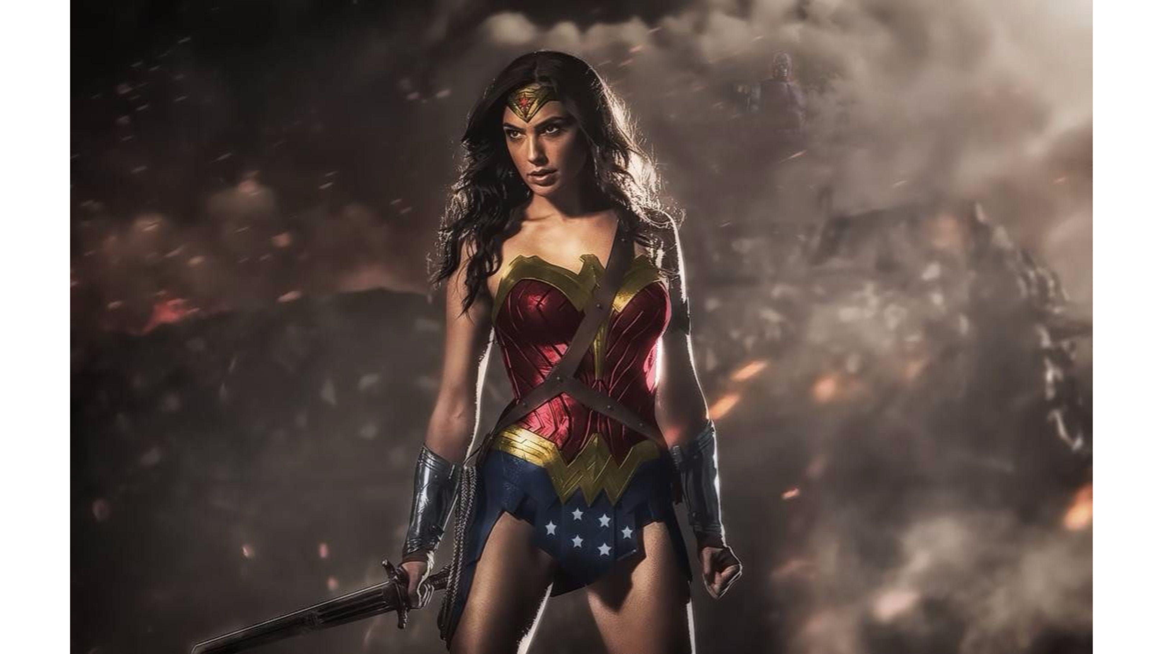 3840x2160 Wonder Woman Wallpaper