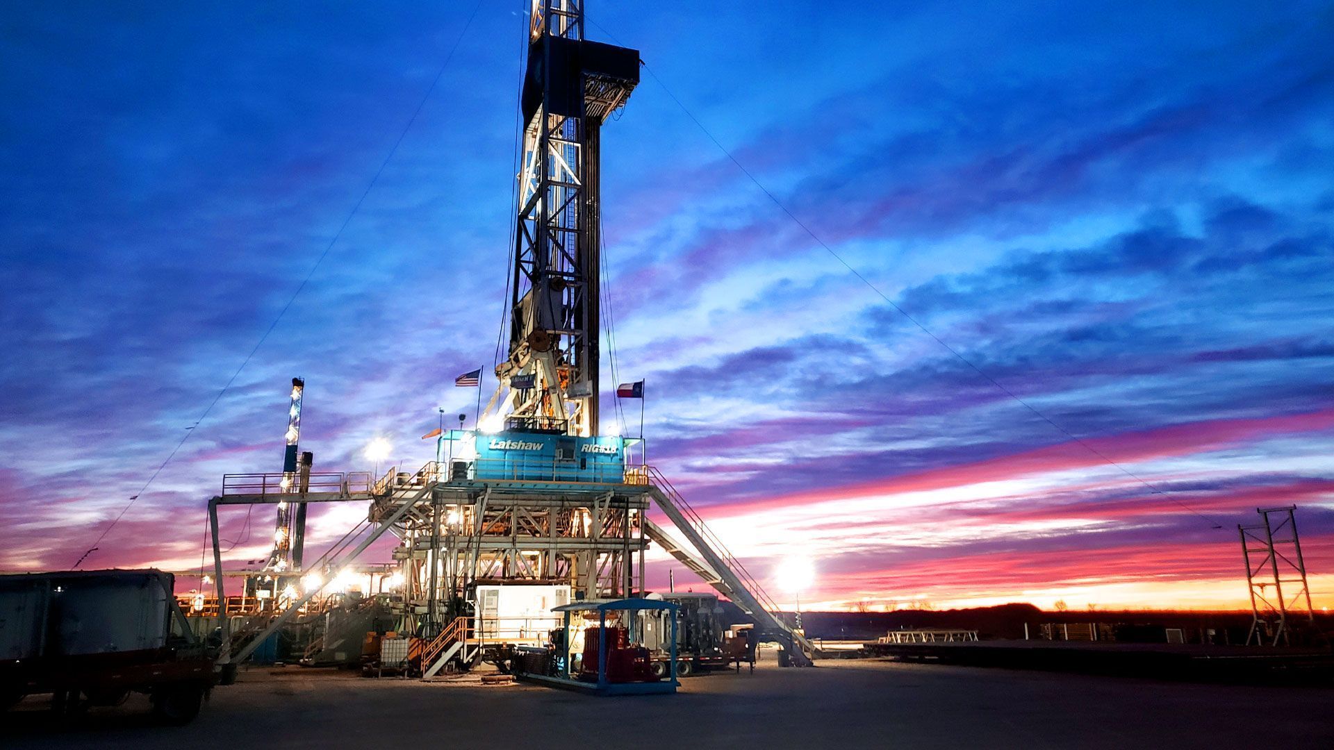 1920x1080 Latshawdrilling on X: Latshaw Rigs 18