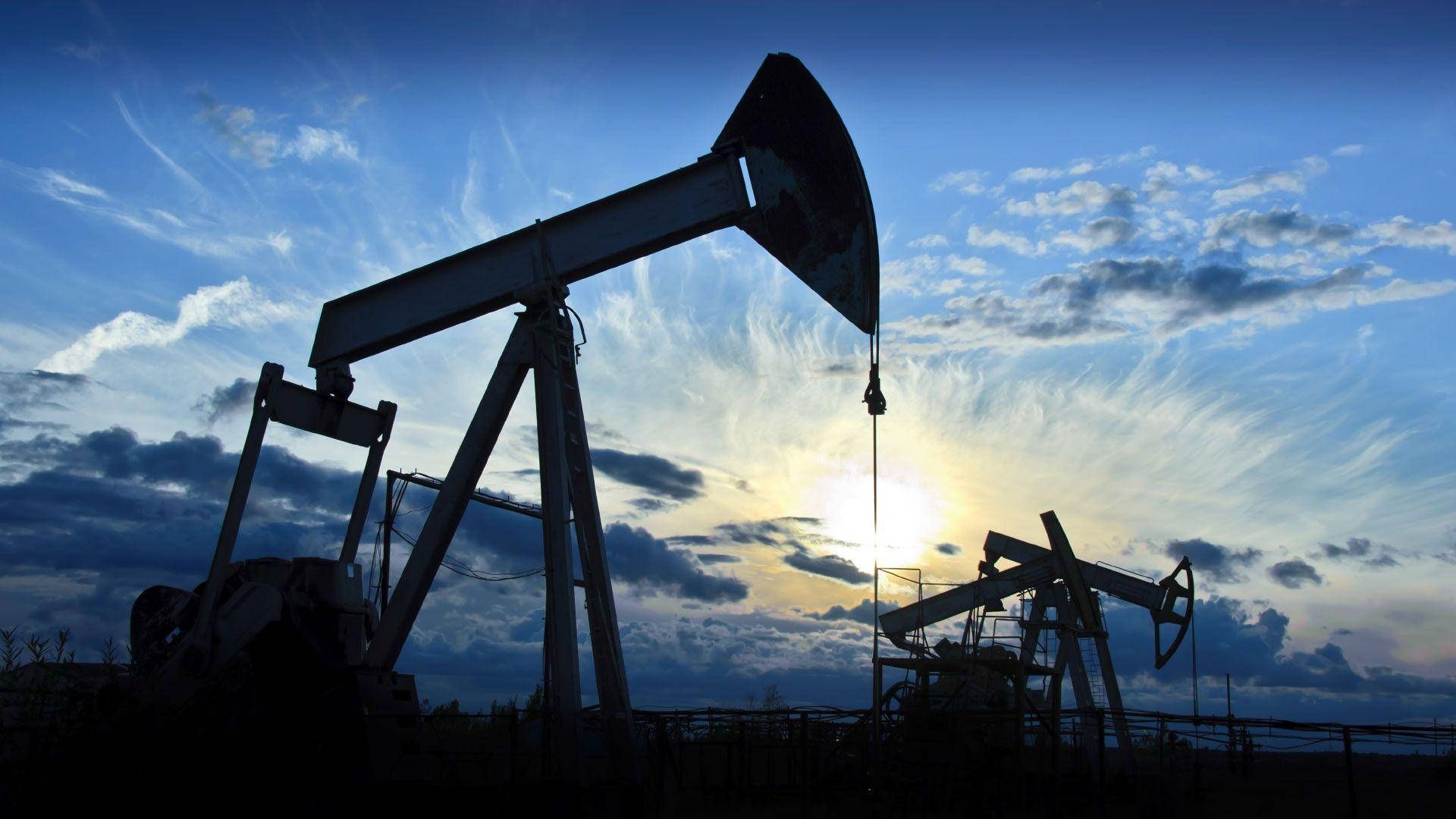 1920x1080 Oil Industry Wallpaper