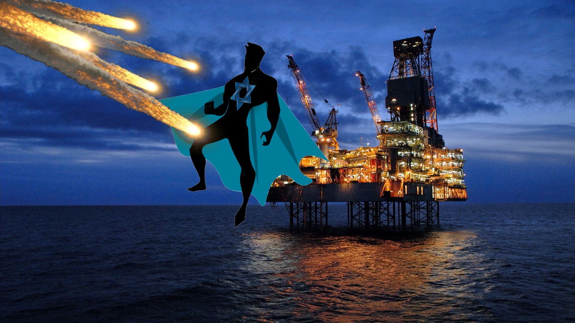 1920x1080 Threat to Attack Israel's Gas Platforms