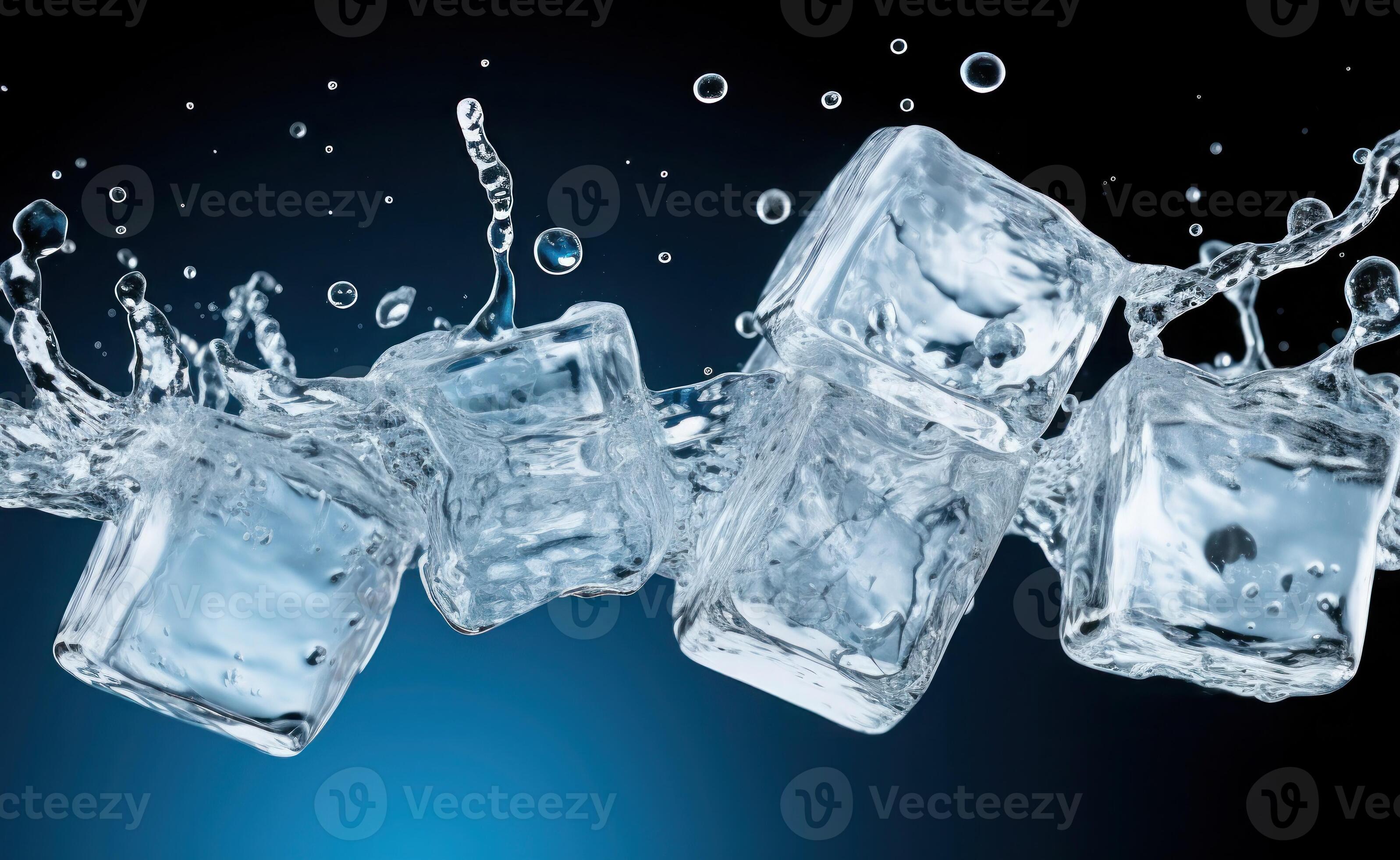 3194x1960 Ice cubes background, ice cube texture