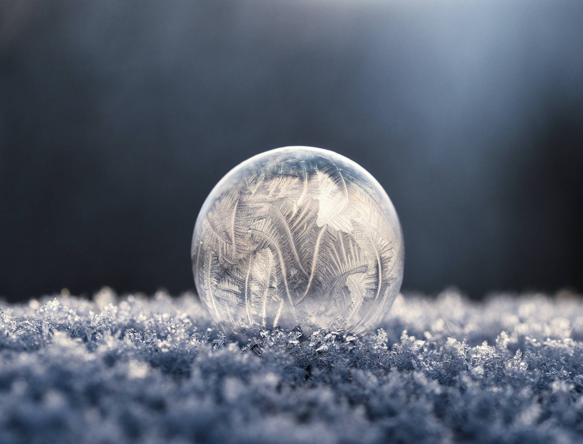 1920x1463 Download Cold Ice Ball Wallpaper