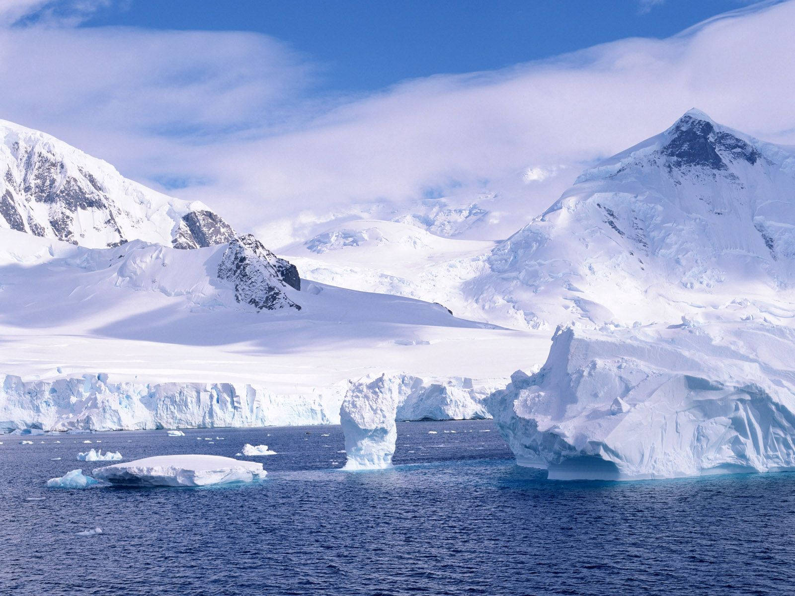 1600x1200 Download free Mountains, Snow, Ice