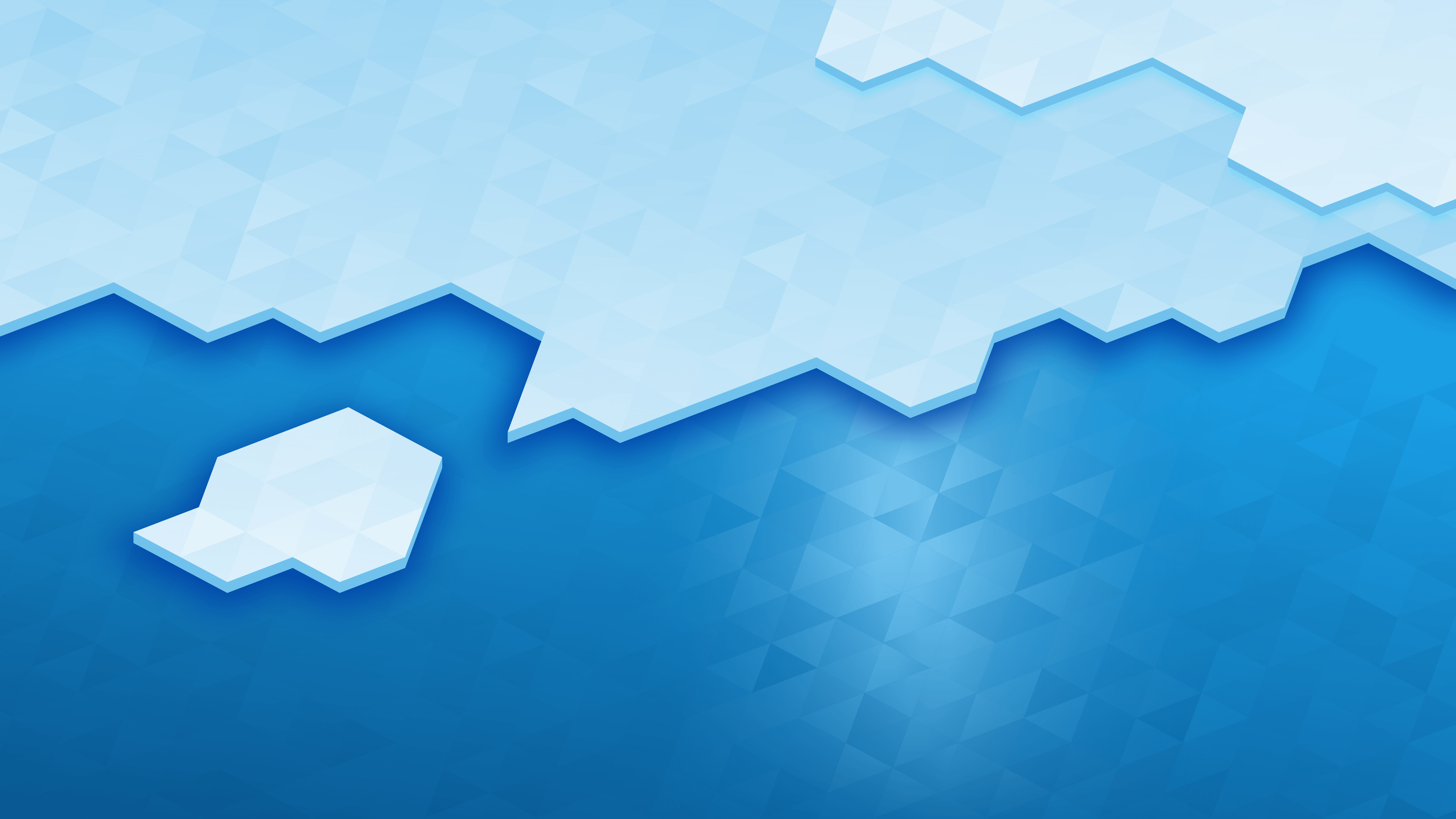 5120x2880 × 2880 Ice Cold Default