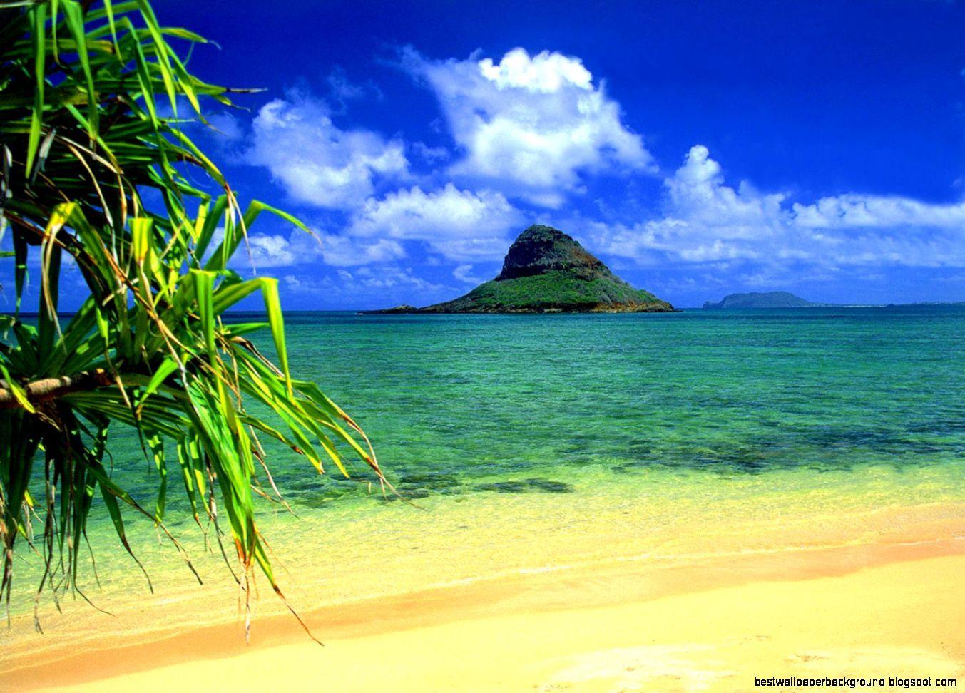 1353x972 Wallpaper Hawaii Beach Scenes. Best Wallpaper Background