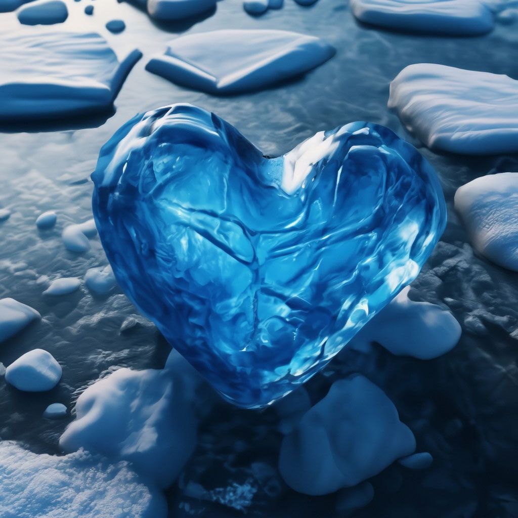 1024x1024 Digital art, photorealistic, blue