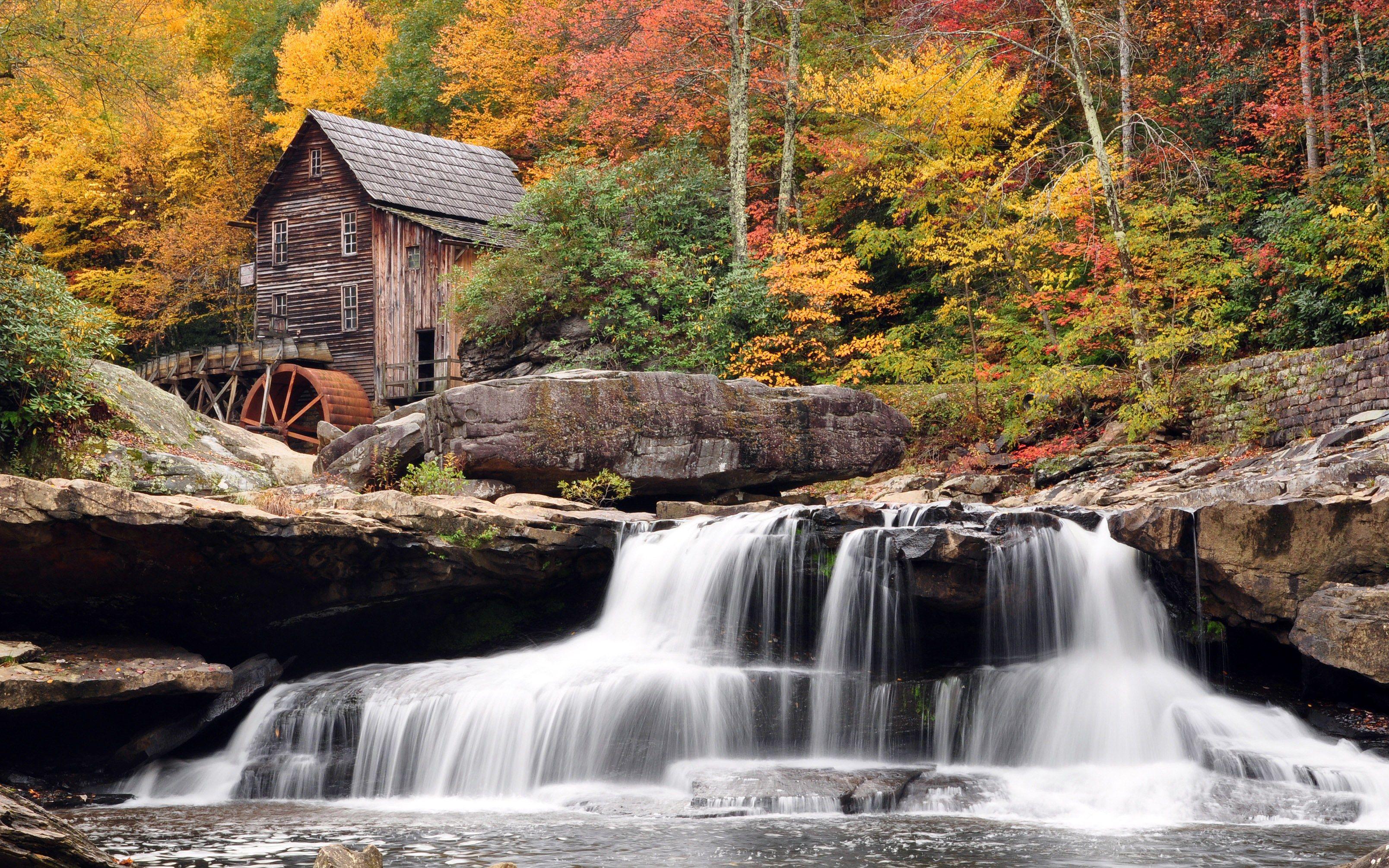 3216x2010 August 2015 River Desktop Wallpaper