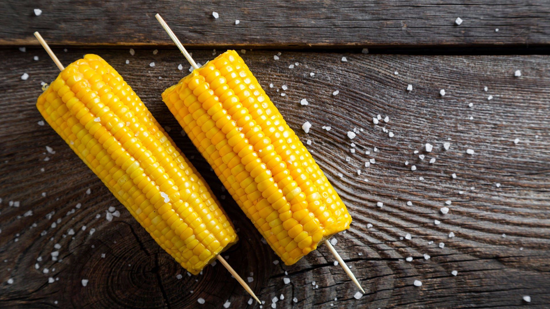 1920x1080 Download Delightful Sweetcorn on a