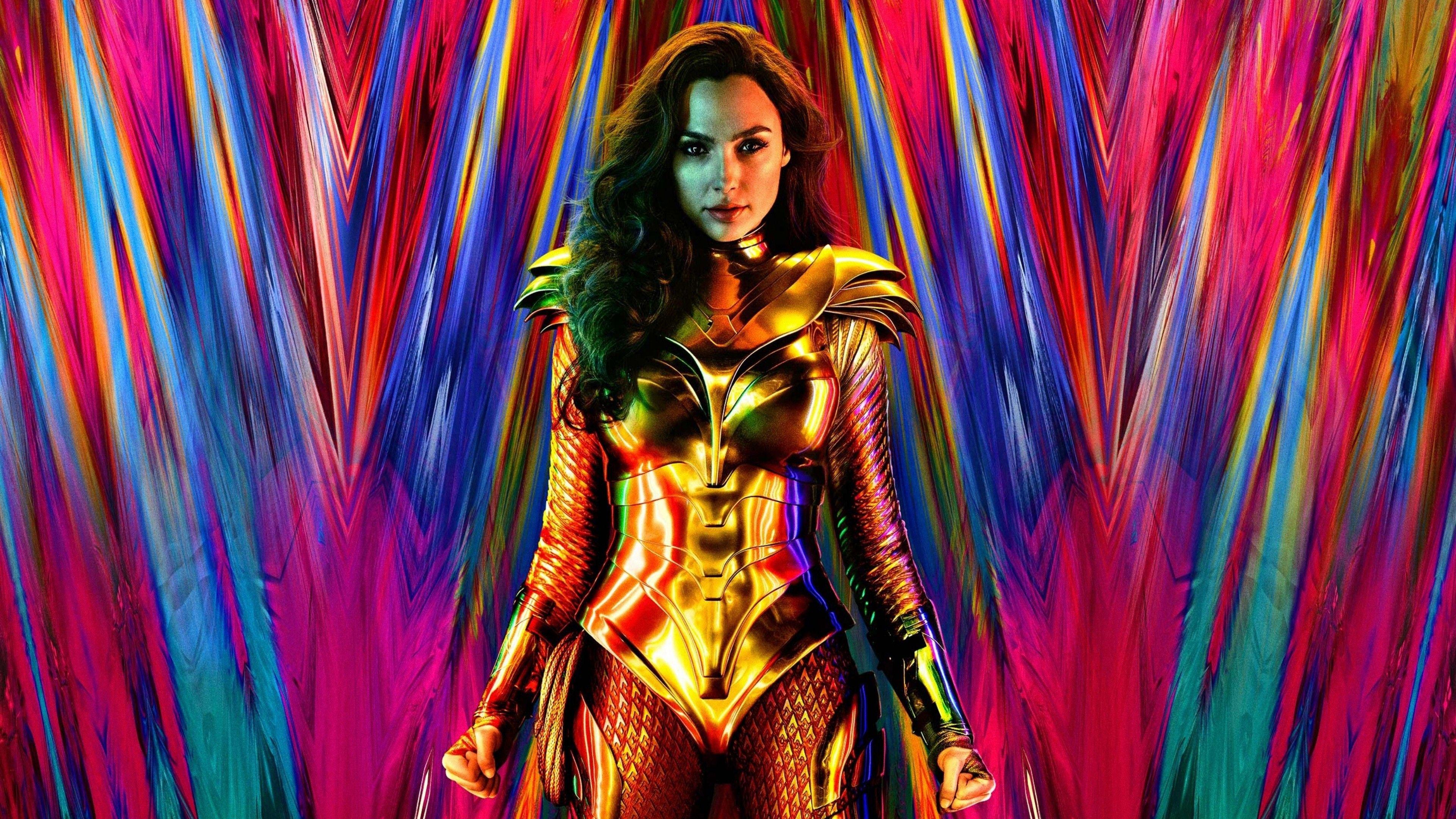 3840x2160 4K Wallpaper of Actress Gal Gadot in 2020 Film Wonder Woman
