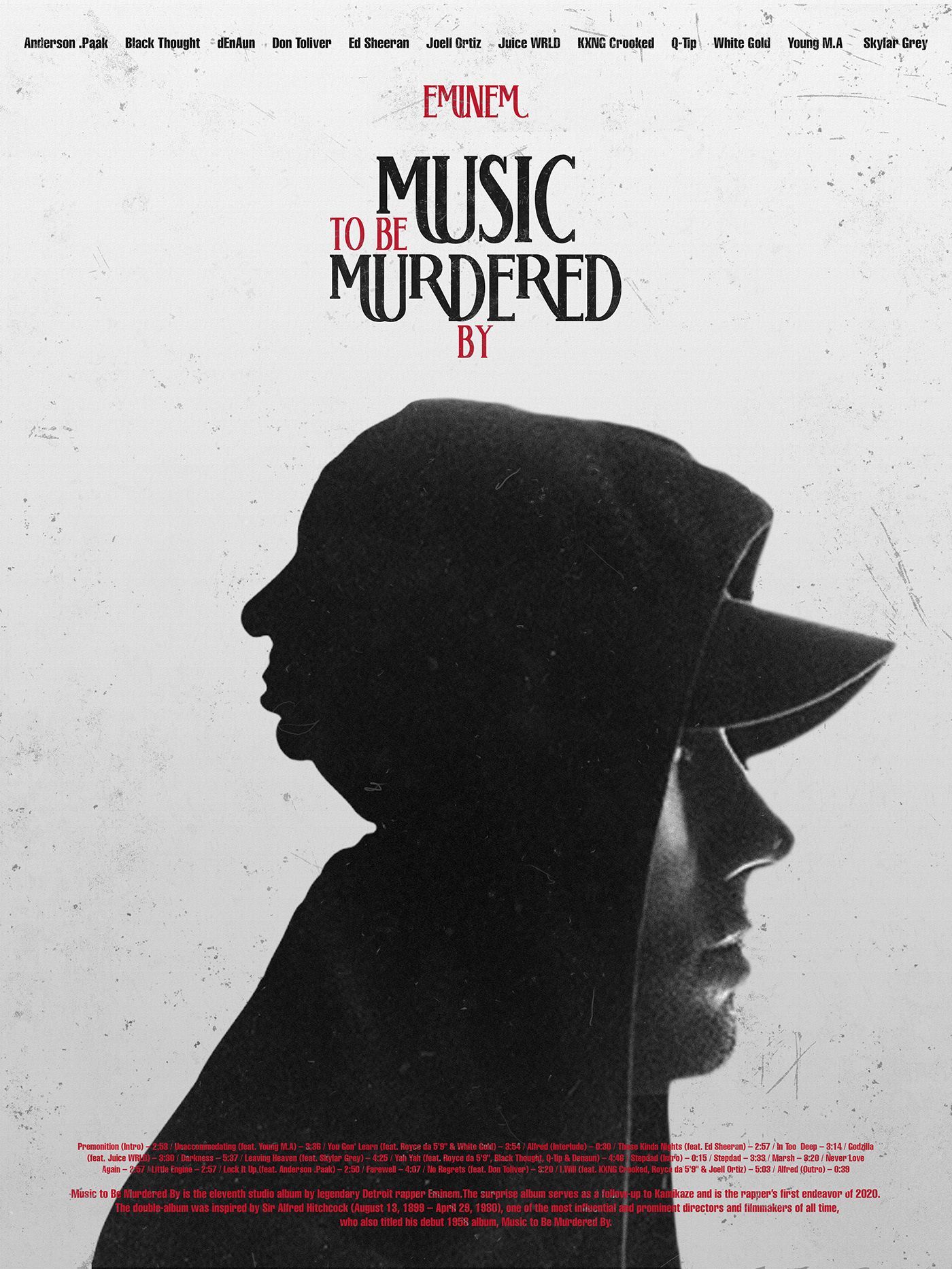 1400x1867 Music to Be Murdered.. Eminem Artwork - Behance