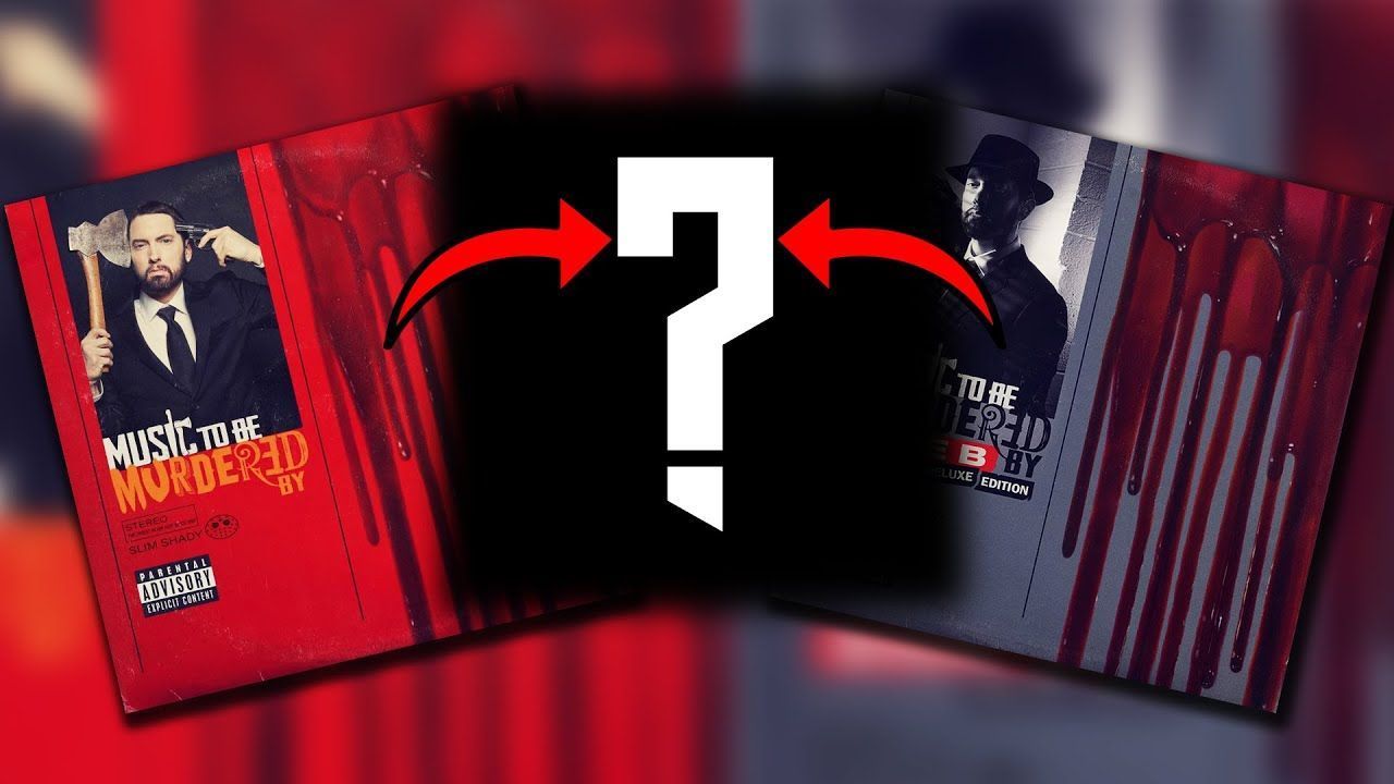 1280x720 What If Eminem's Music To Be Murdered By was one album?